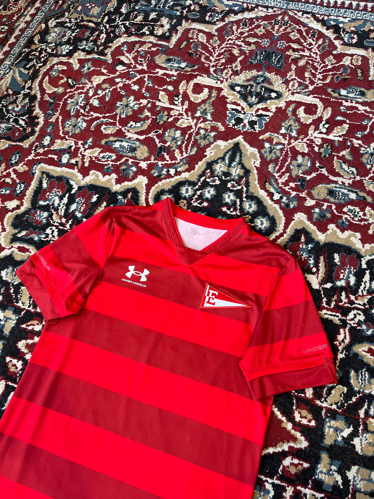 Camiseta Estudiantes Under Armour Suplente Original