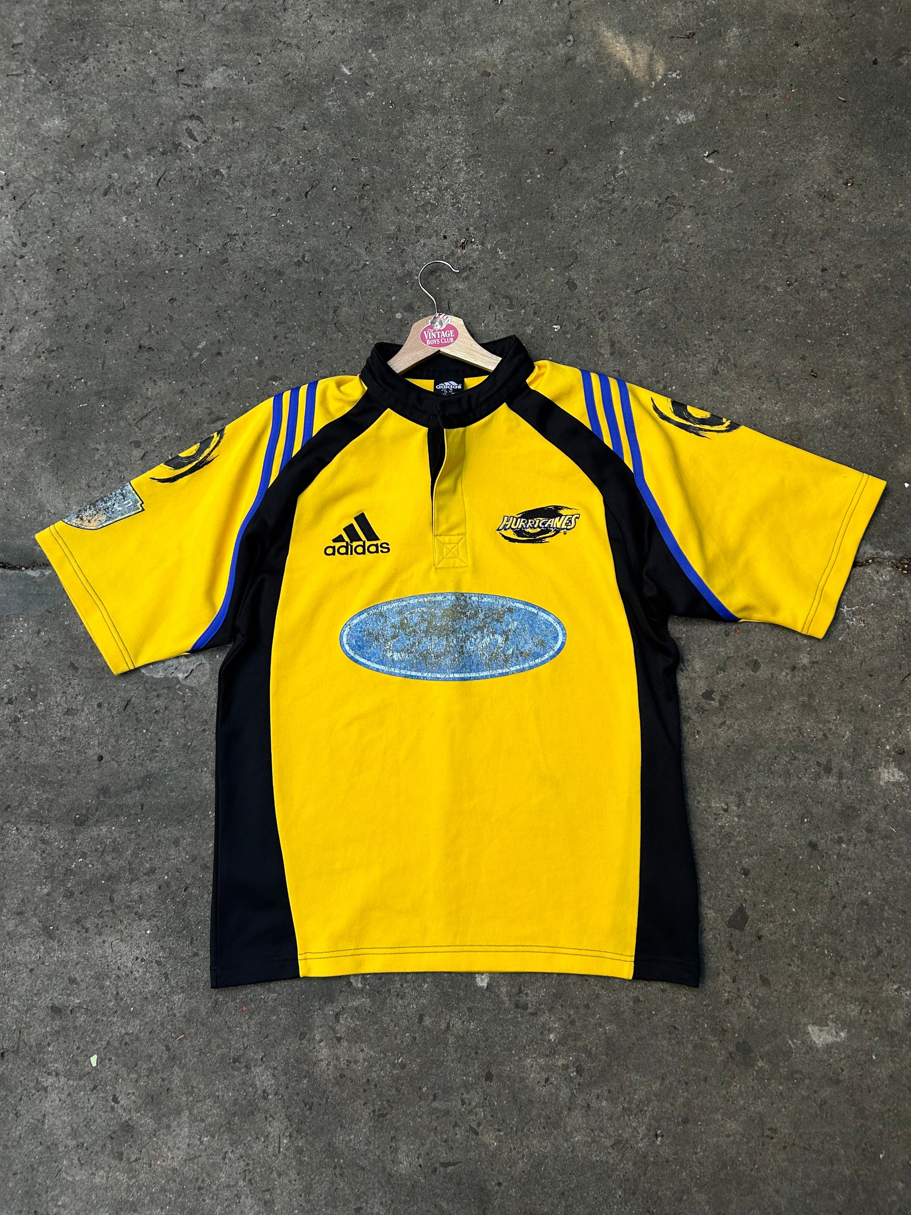 Camiseta Hurricanes Adidas Vintage Original