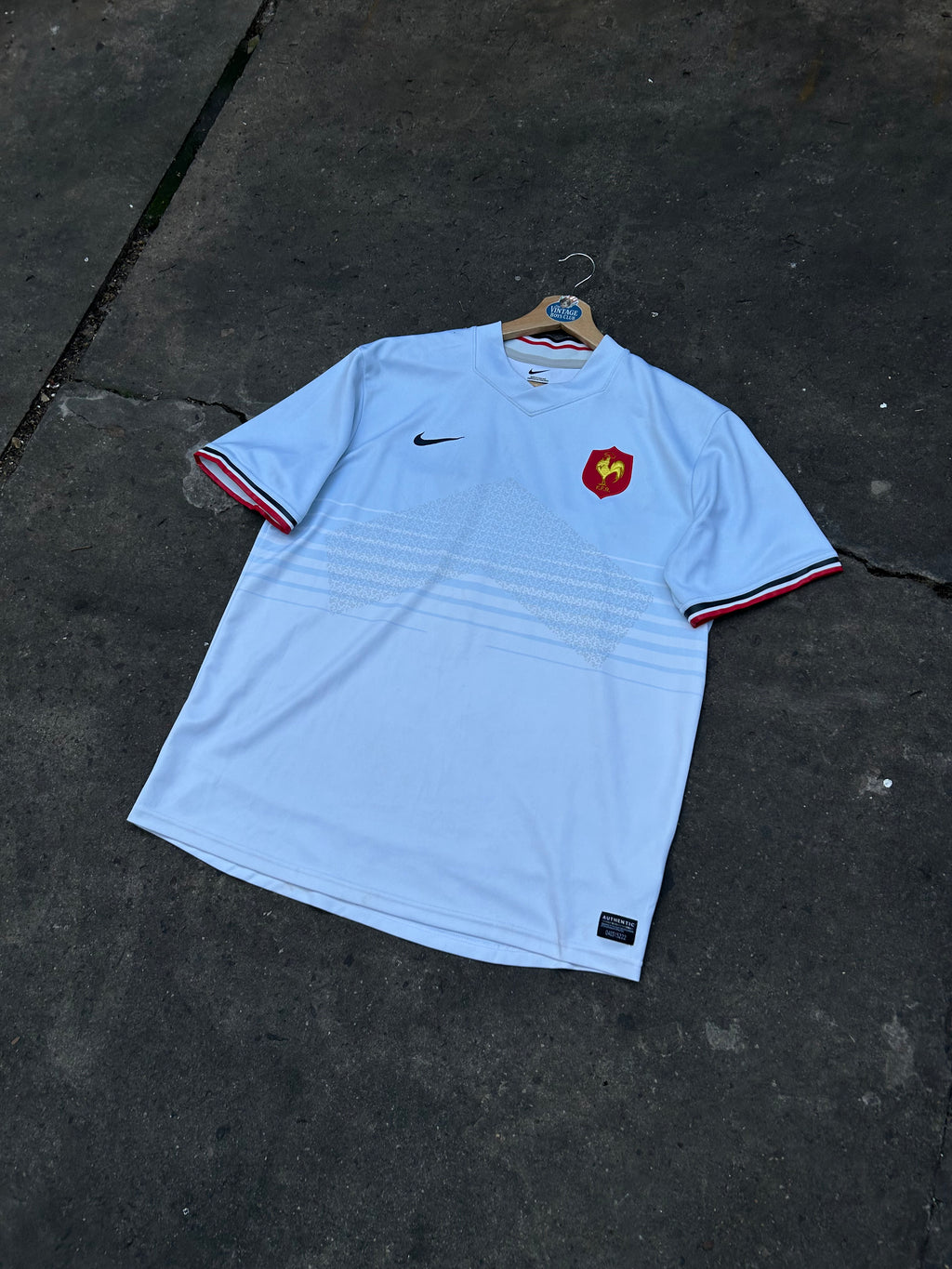 Camiseta Francia 2011 Suplente Original