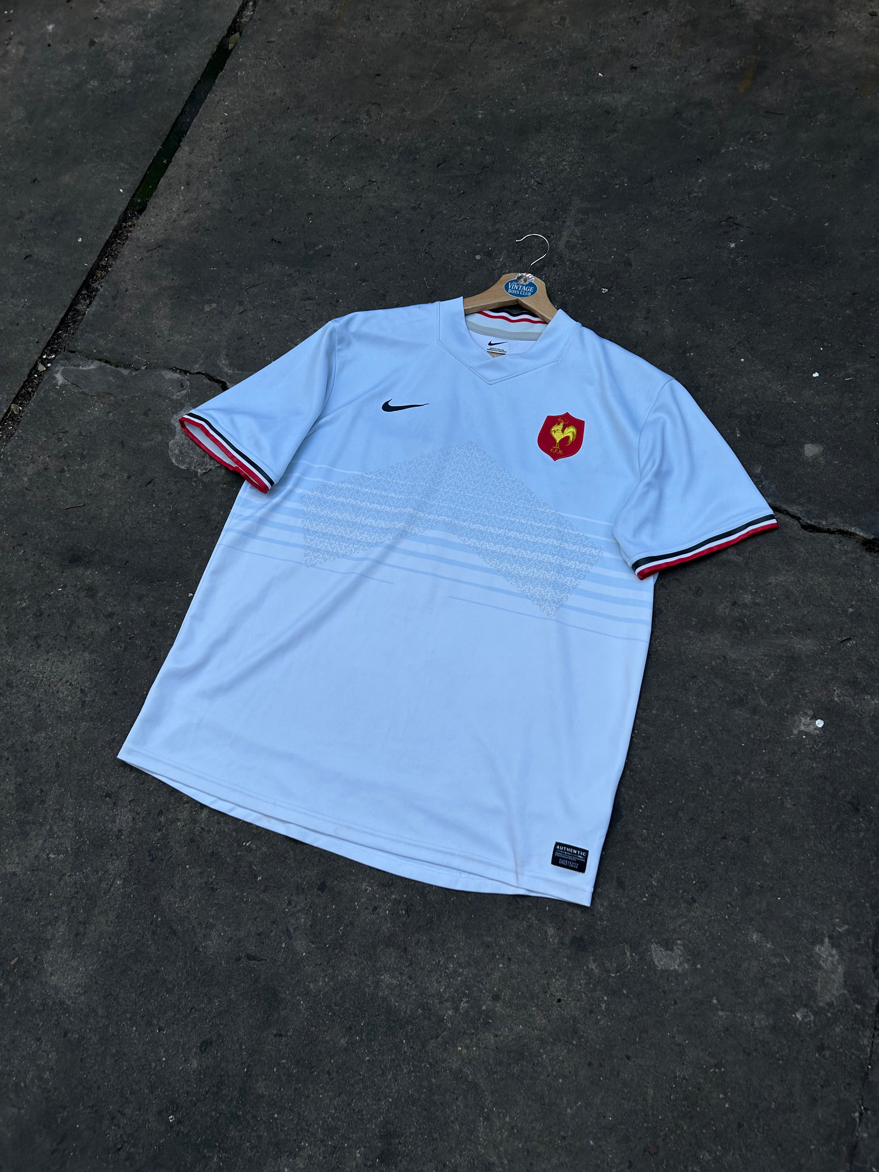 Camiseta Francia 2011 Suplente Original