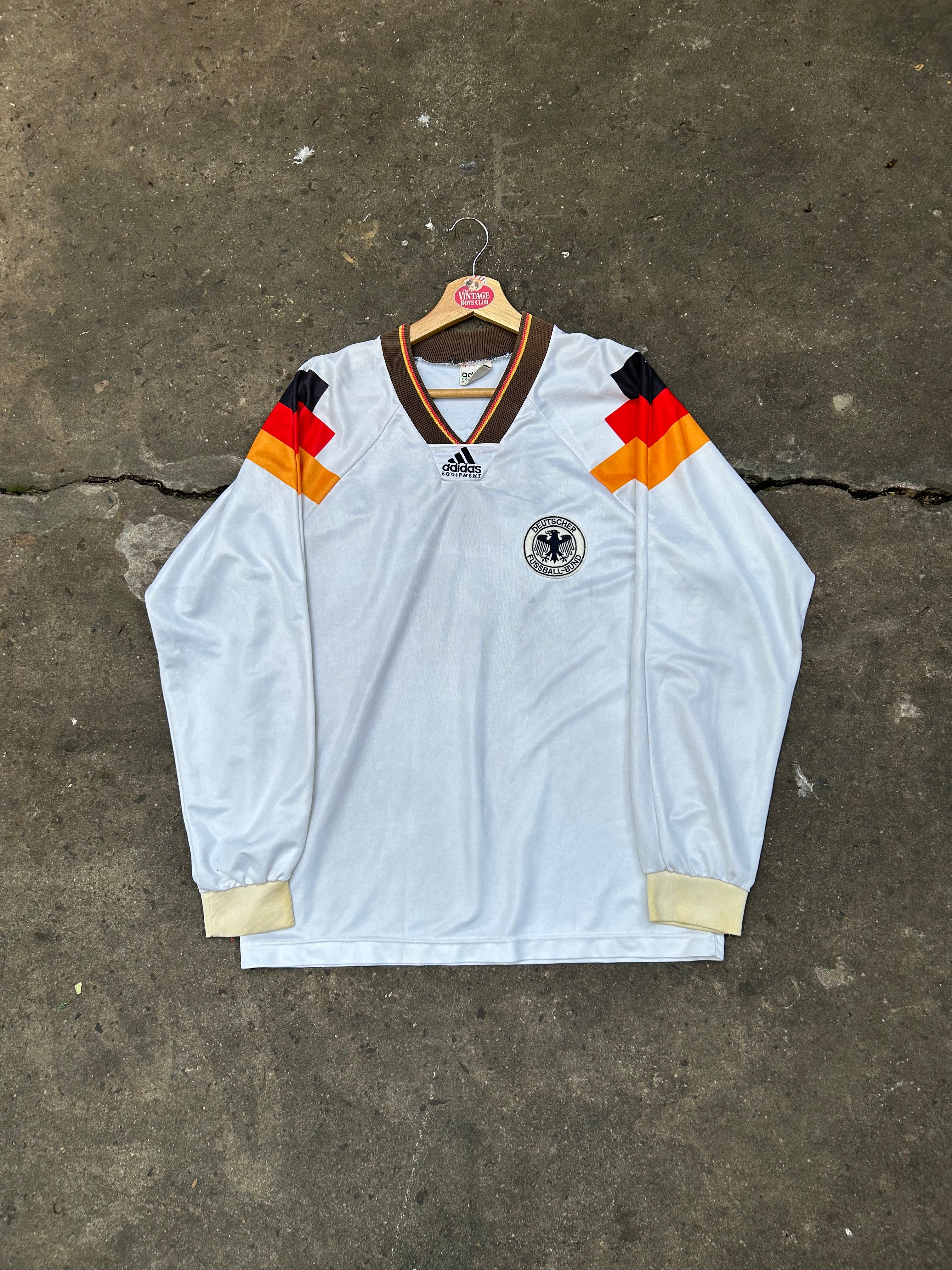 Camiseta Alemania 93' Titular Manga Larga Original