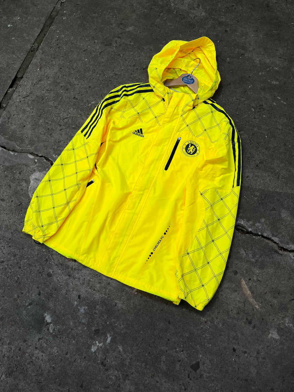 Campera Travel Chelsea 2010 de Utileria Rompeviento