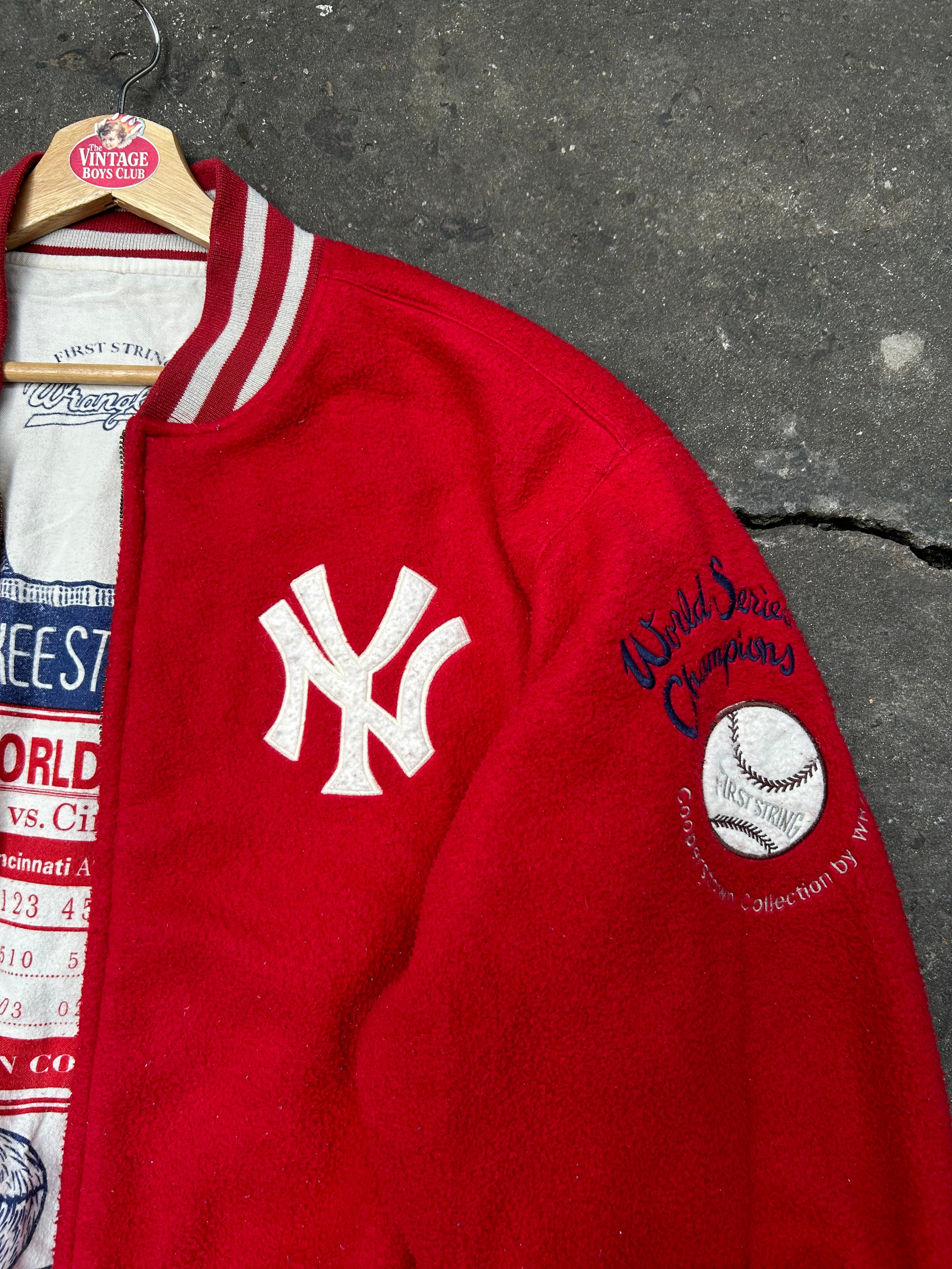 Chaqueta NY Yankees Wrangler Vintage 90s Original
