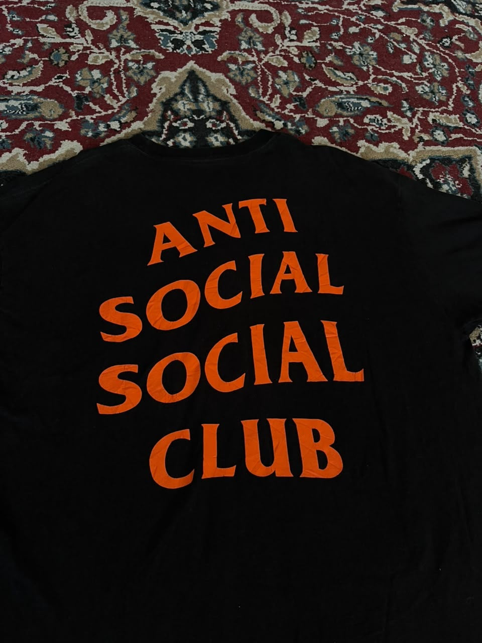 Remera Anti Social Social Club Original