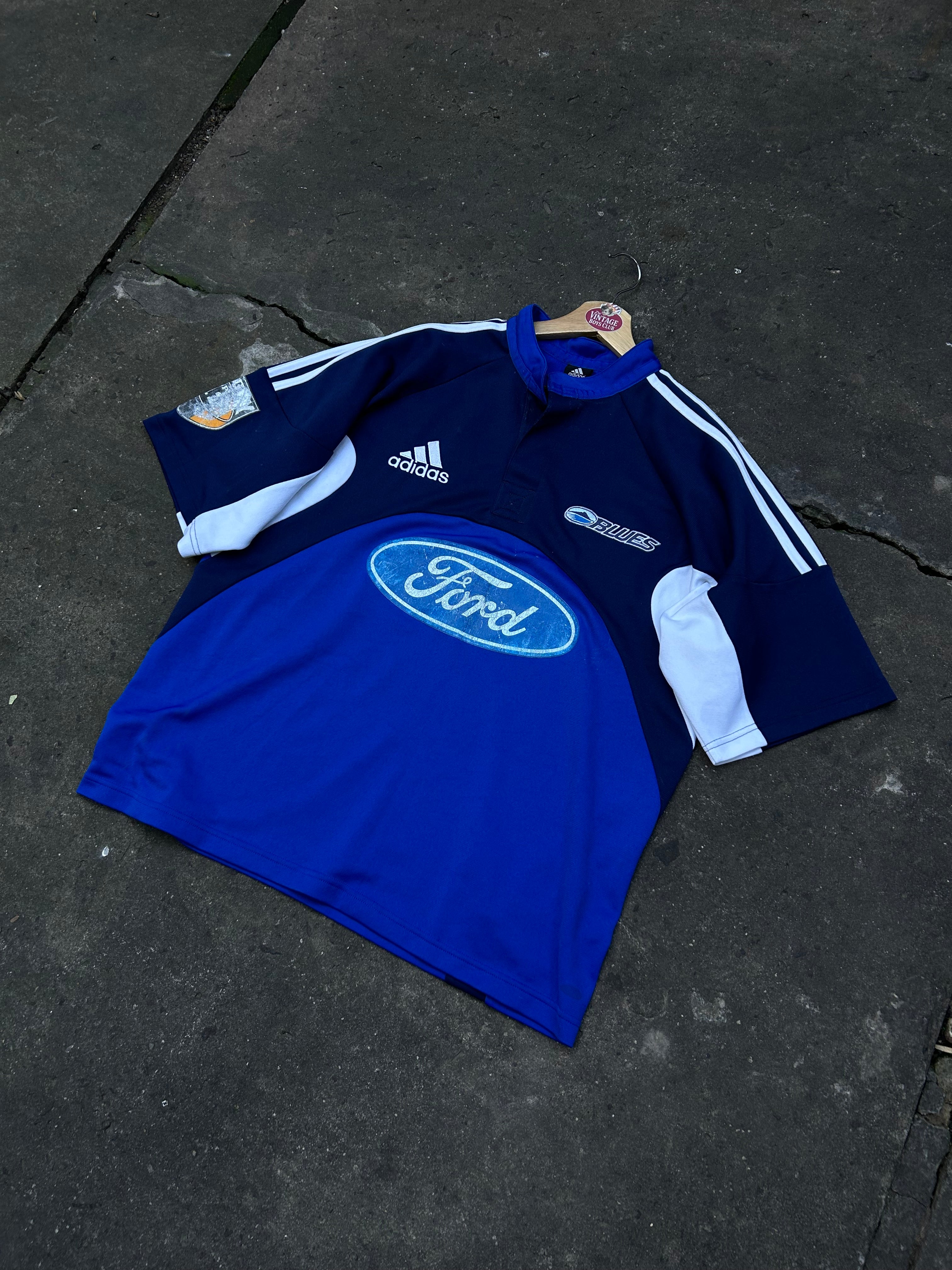 Camiseta Blues Adidas 2003 Original