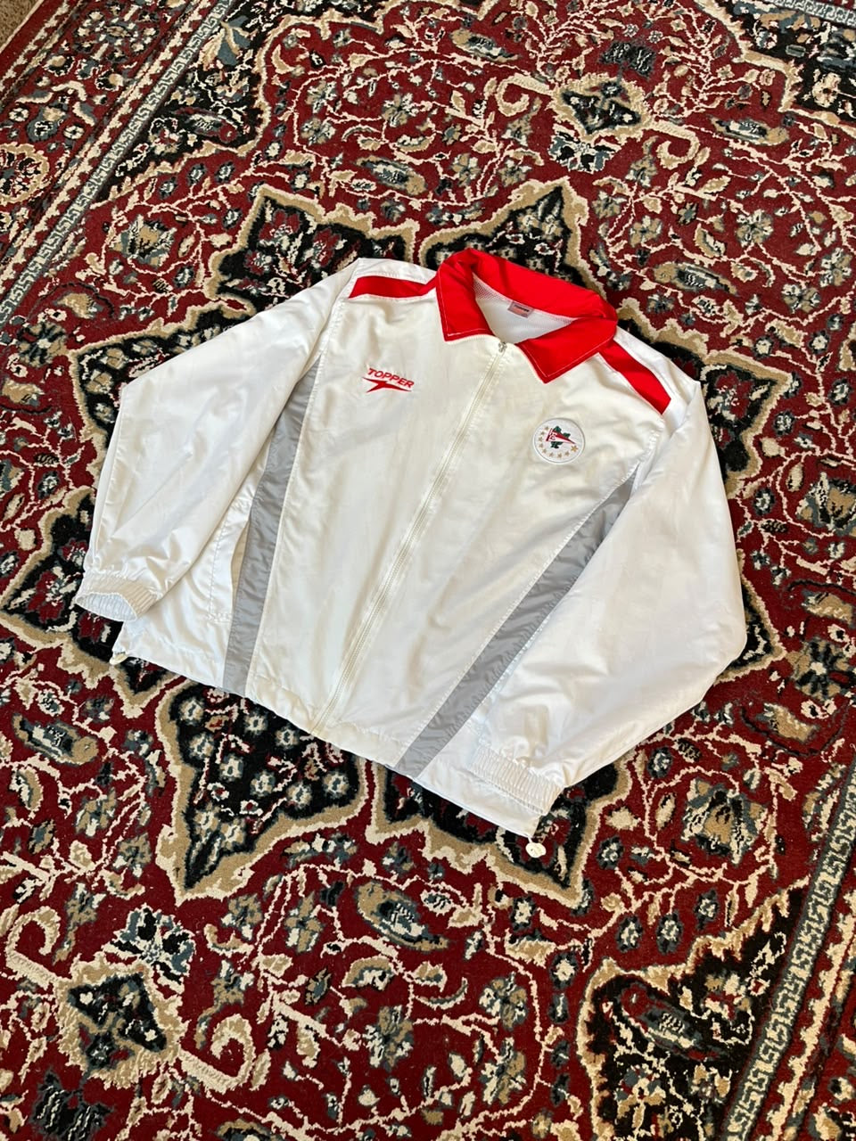 Campera Estudiantes 2006 Rompeviento Original