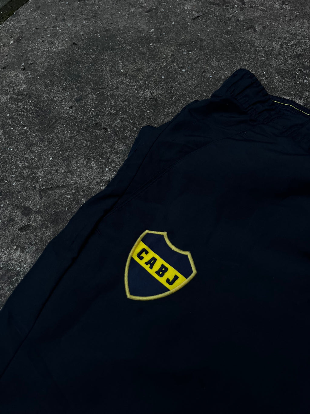 Pantalon Boca 2008 Rompeviento Original