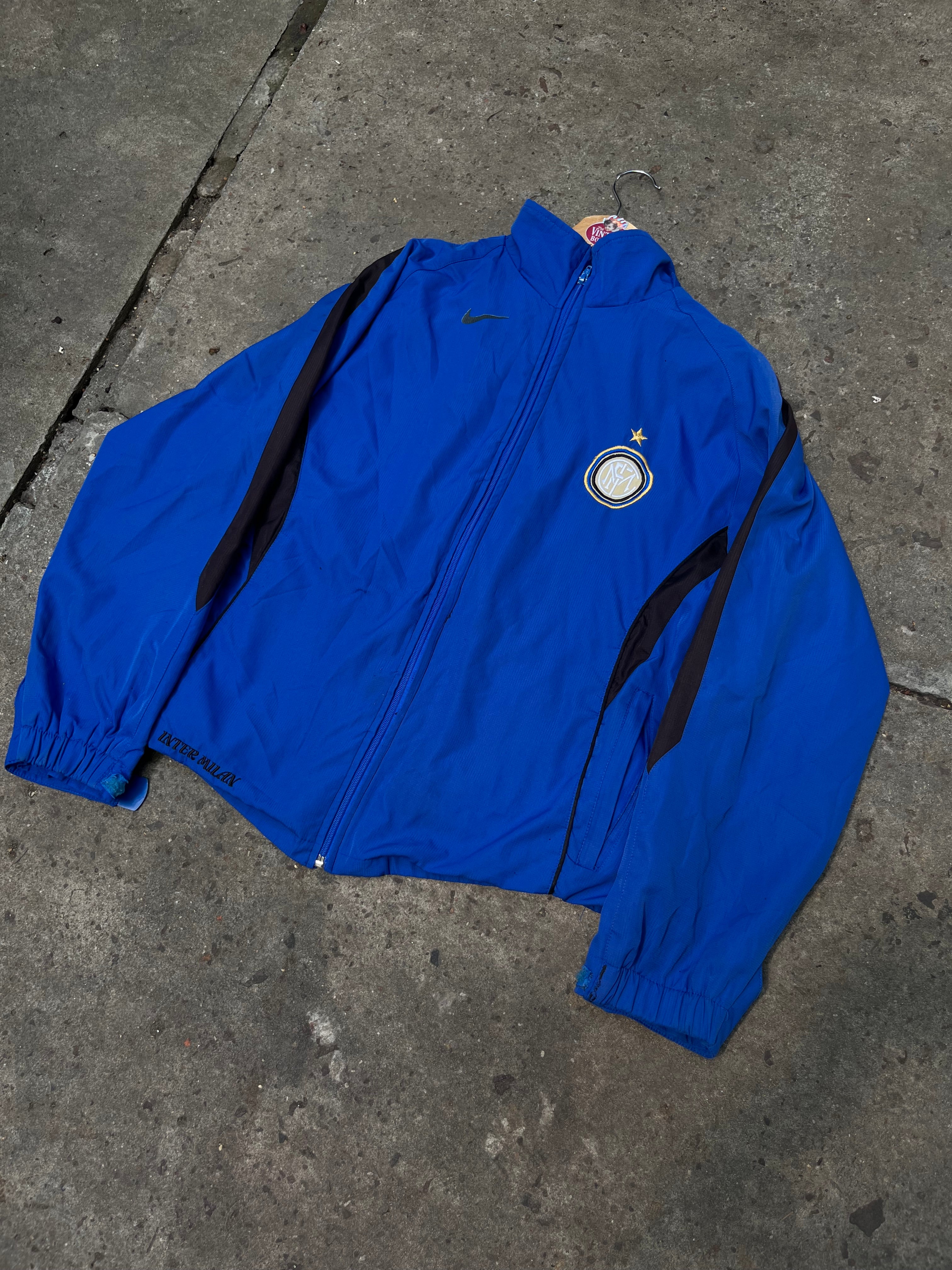 Campera Inter Rompeviento Nike Original