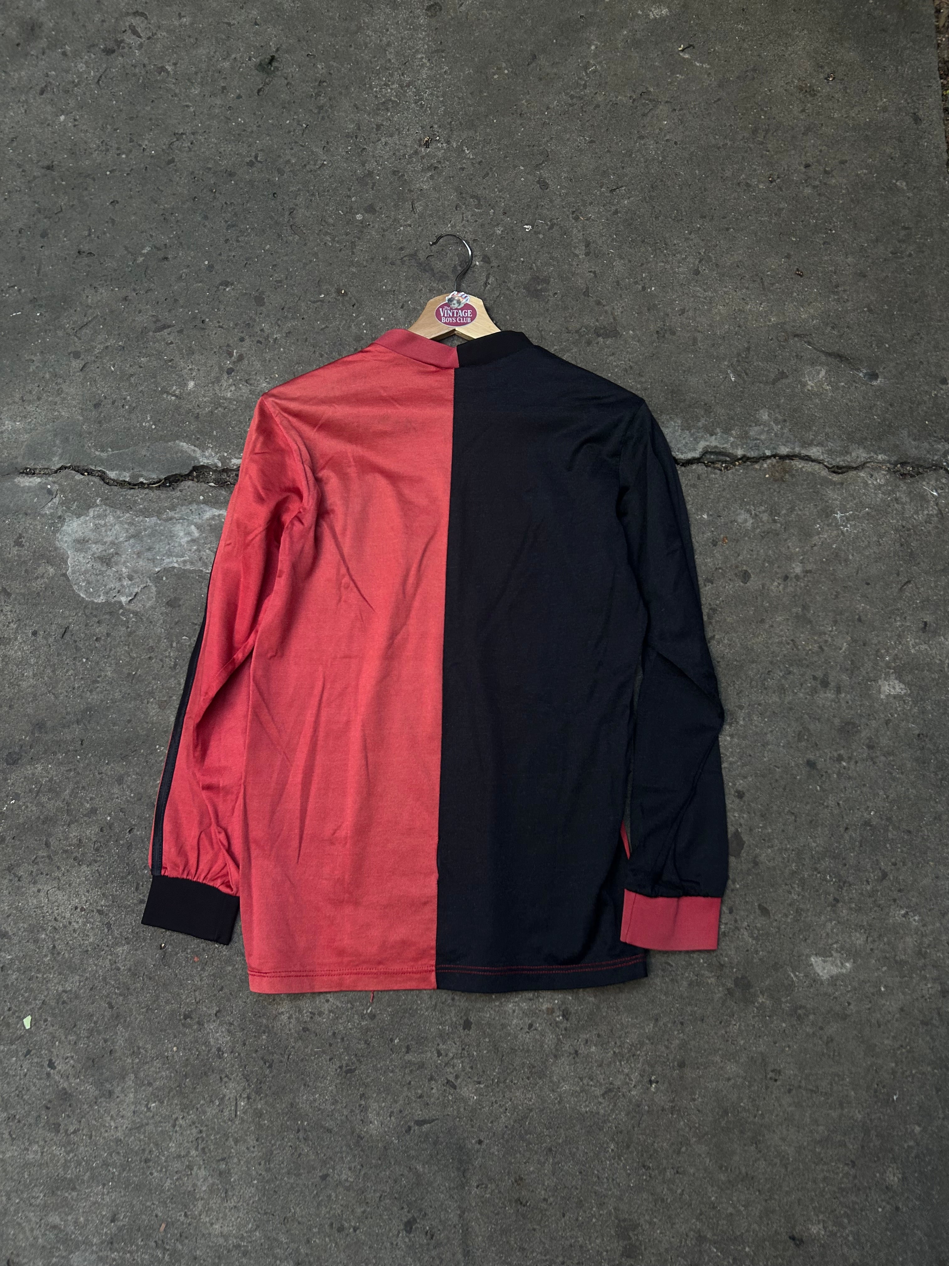 Camiseta Newell's Adidas 90s Manga Larga Original