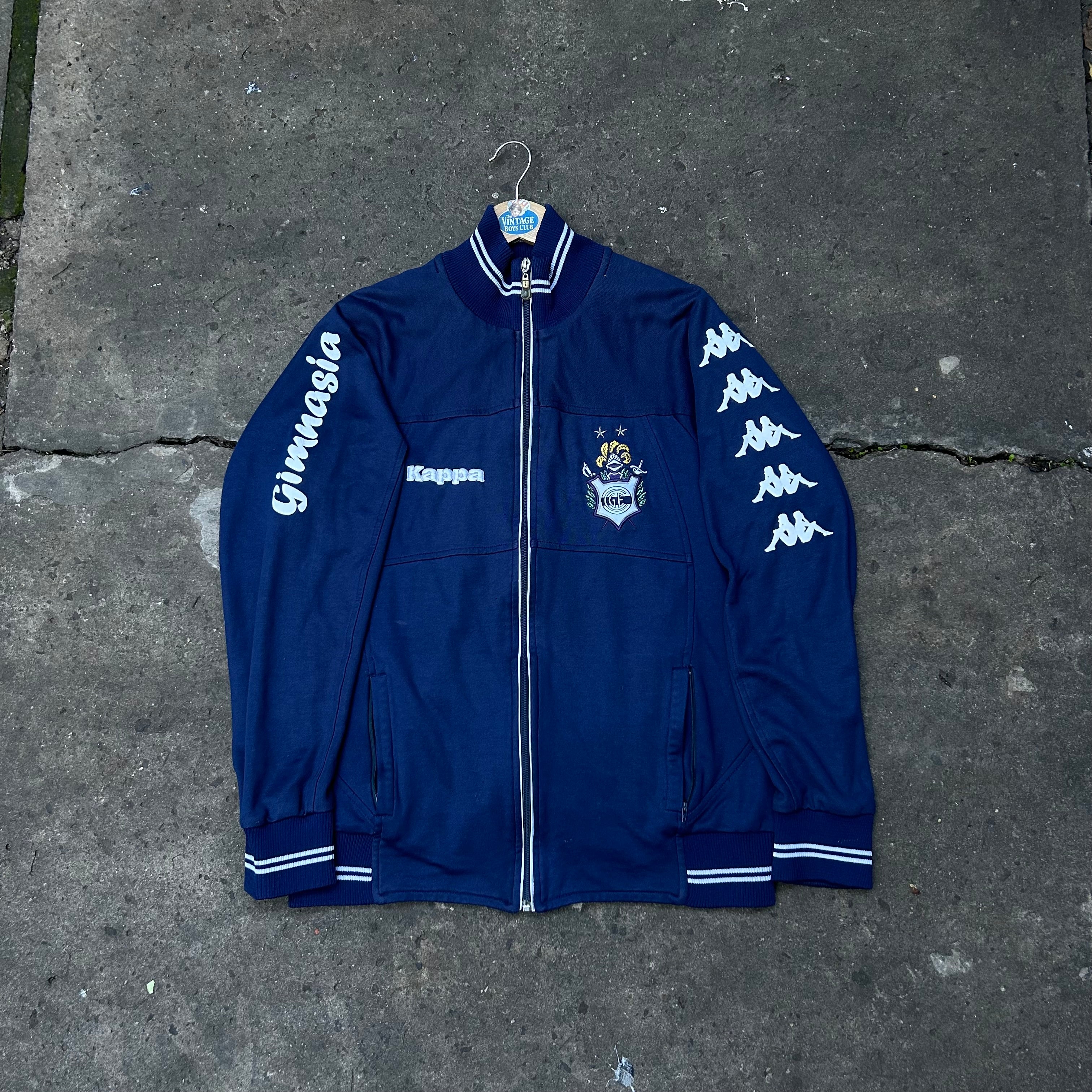 Campera Gimnasia Kappa Original