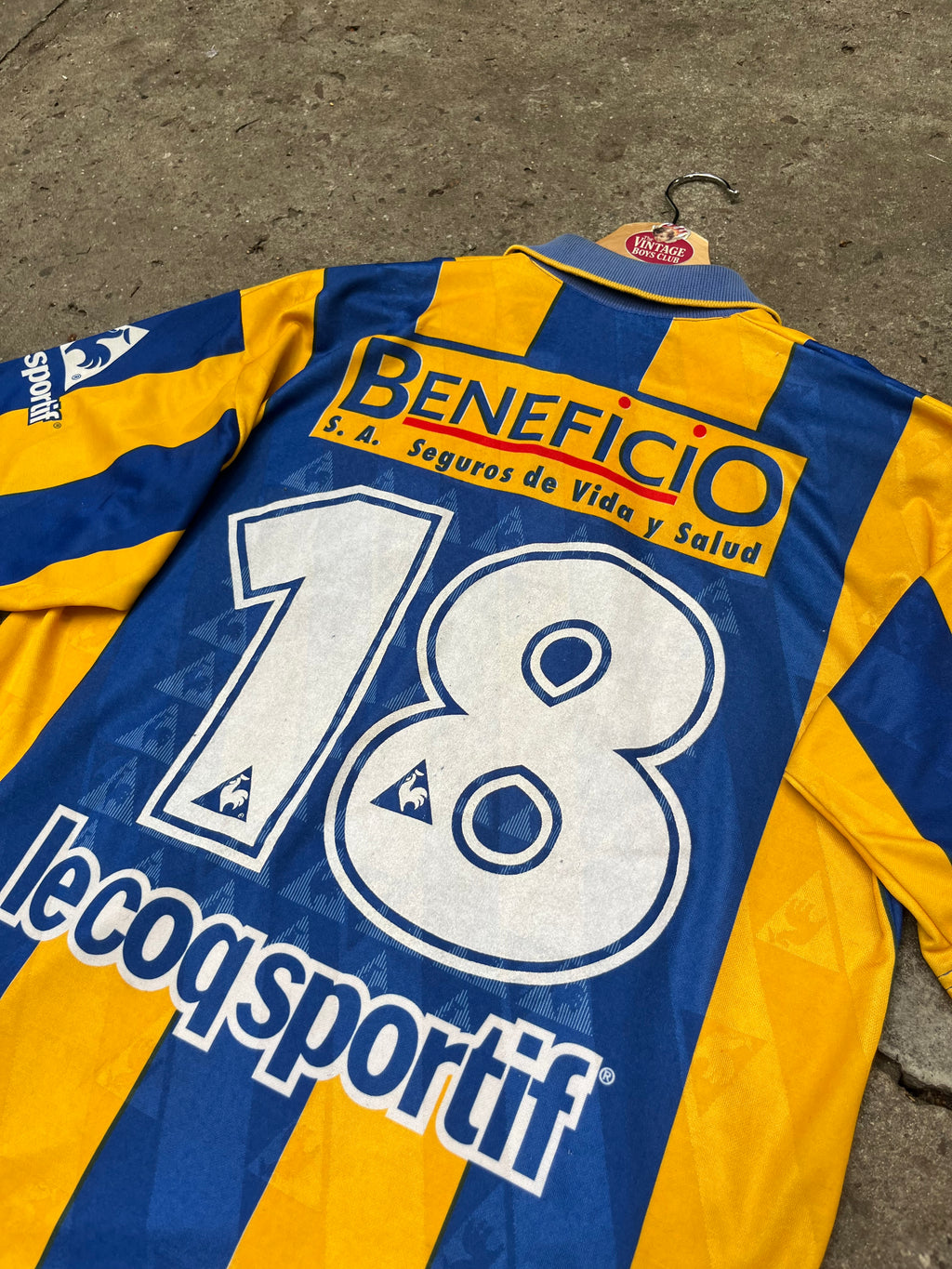 Camiseta Rosario central 1997/98 Lecoq de Juego