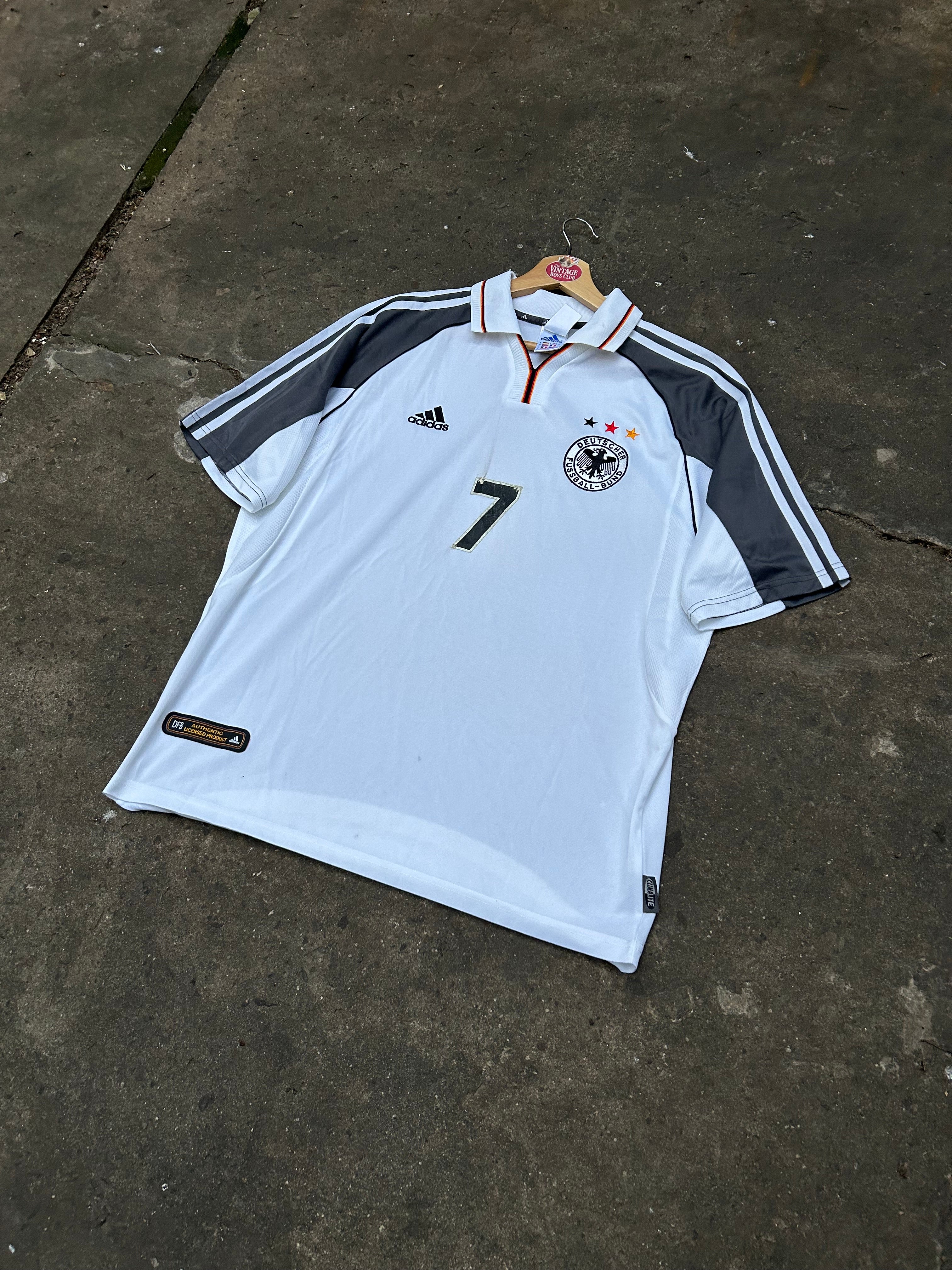Camiseta Alemania 2000 de Juego de Mehmet Scholl