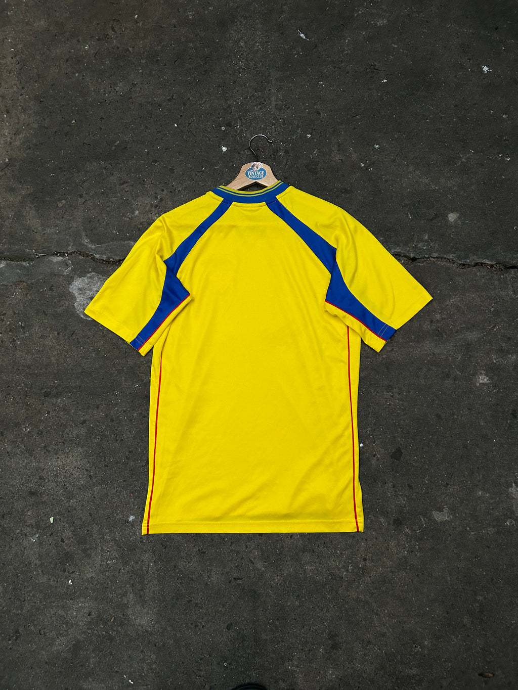 Camiseta Ecuador 2002 Marathon Titular Original