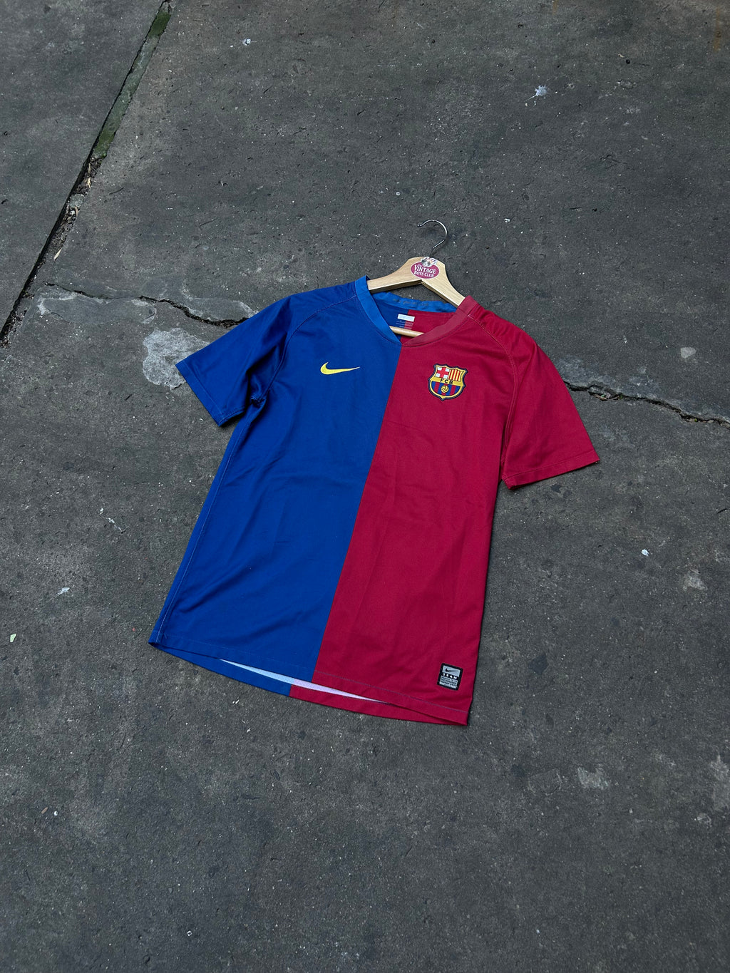 Camiseta Barcelona 2009 de Juego de Inferiores
