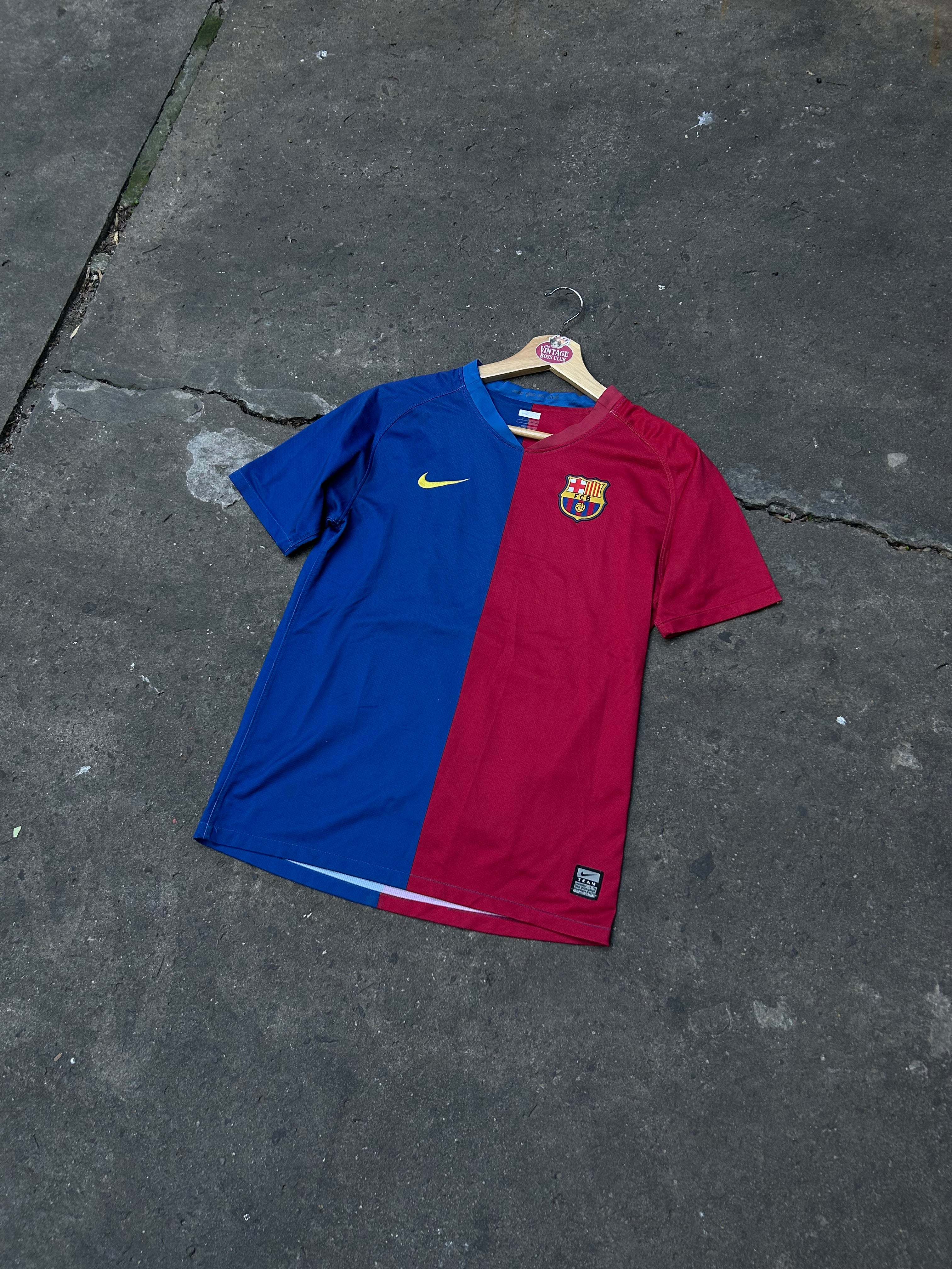 Camiseta Barcelona 2009 de Juego de Inferiores