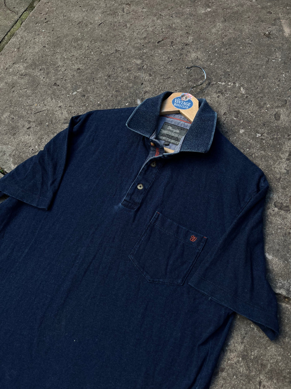 Chomba Wrangler Tipo Jean Original