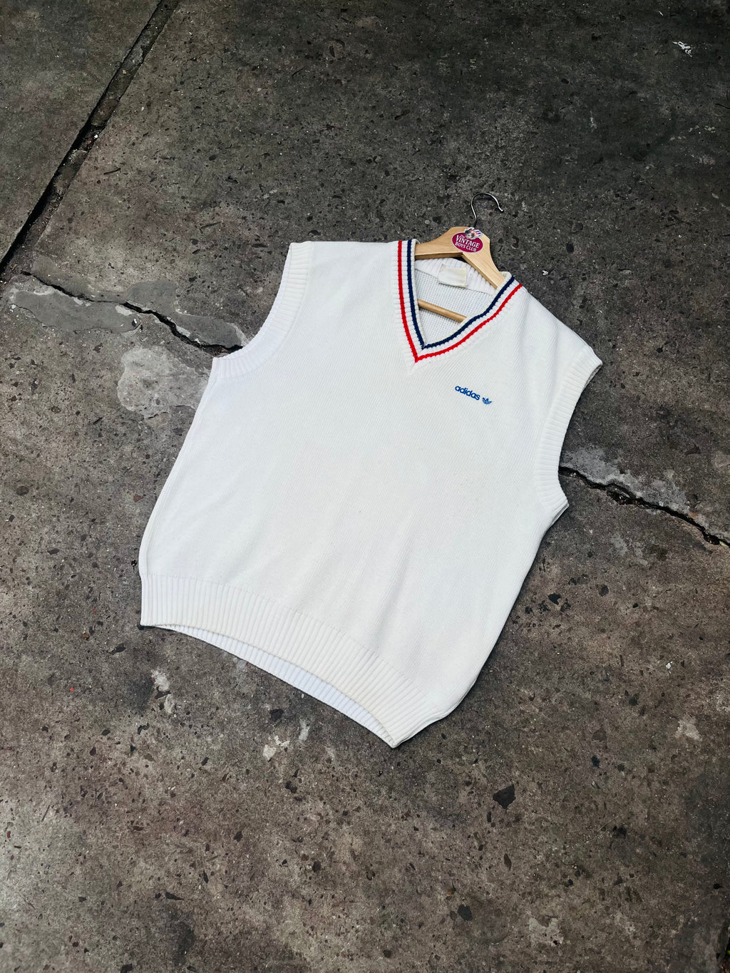 Chaleco Adidas Vintage Original