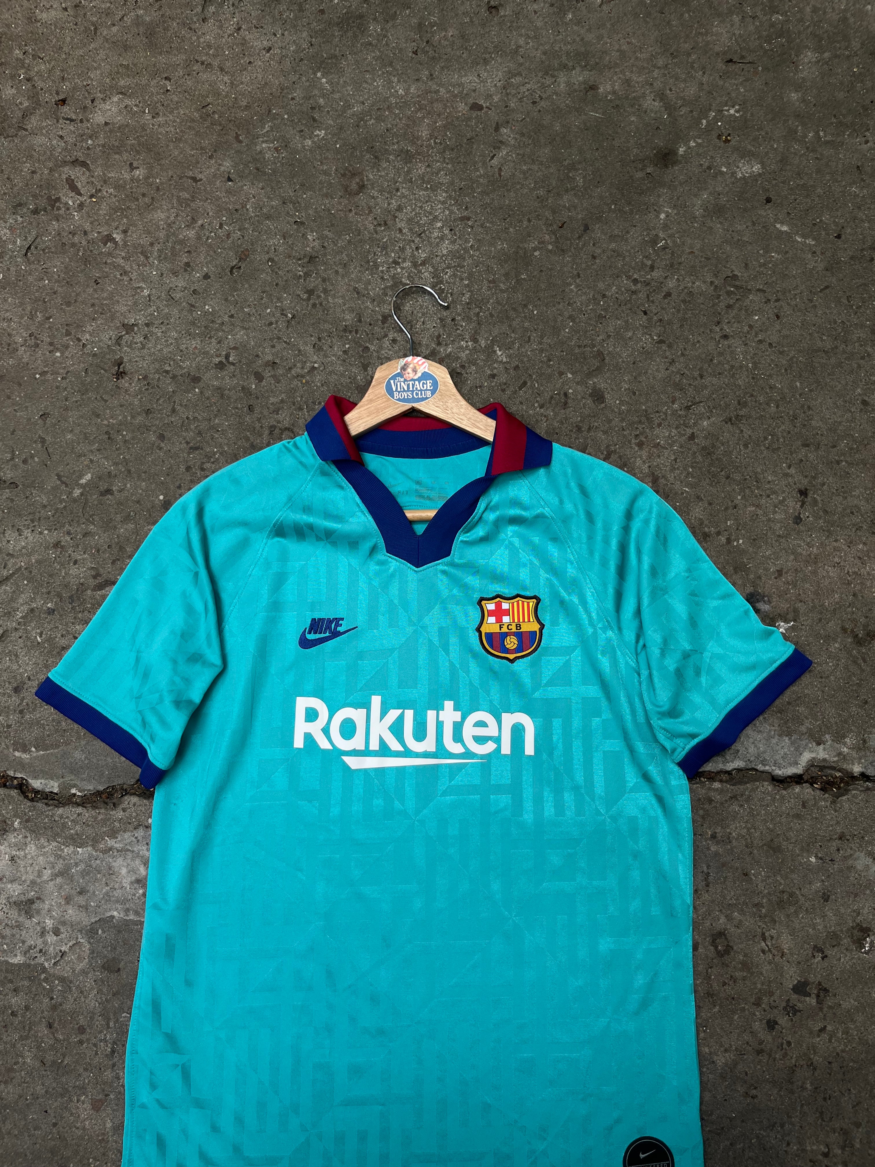 Camiseta Barcelona 2019 Alternativa Original
