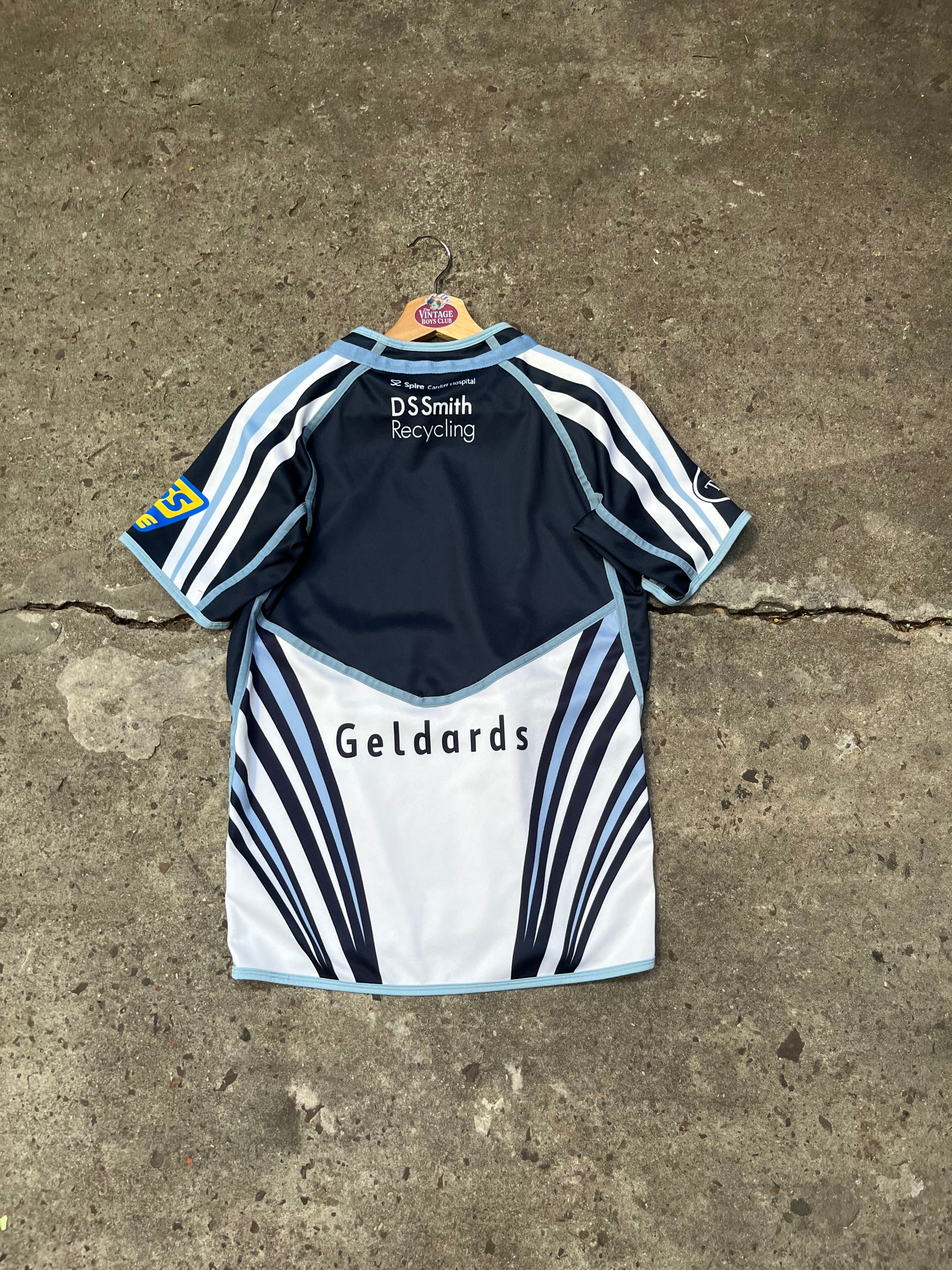 Camiseta Blues Canterbury Versión Jugador Original