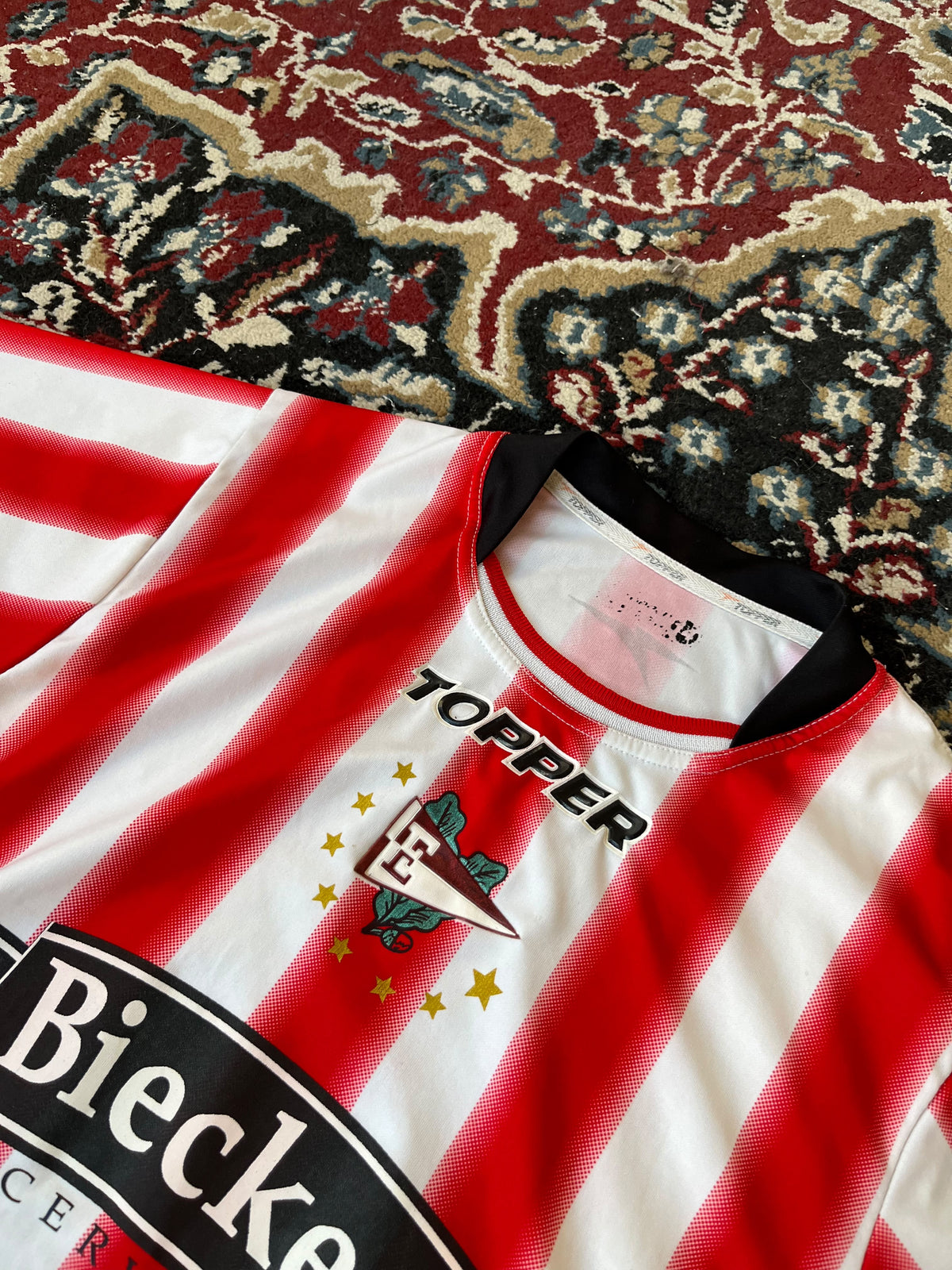 Camiseta Estudiantes 2006 Topper Original