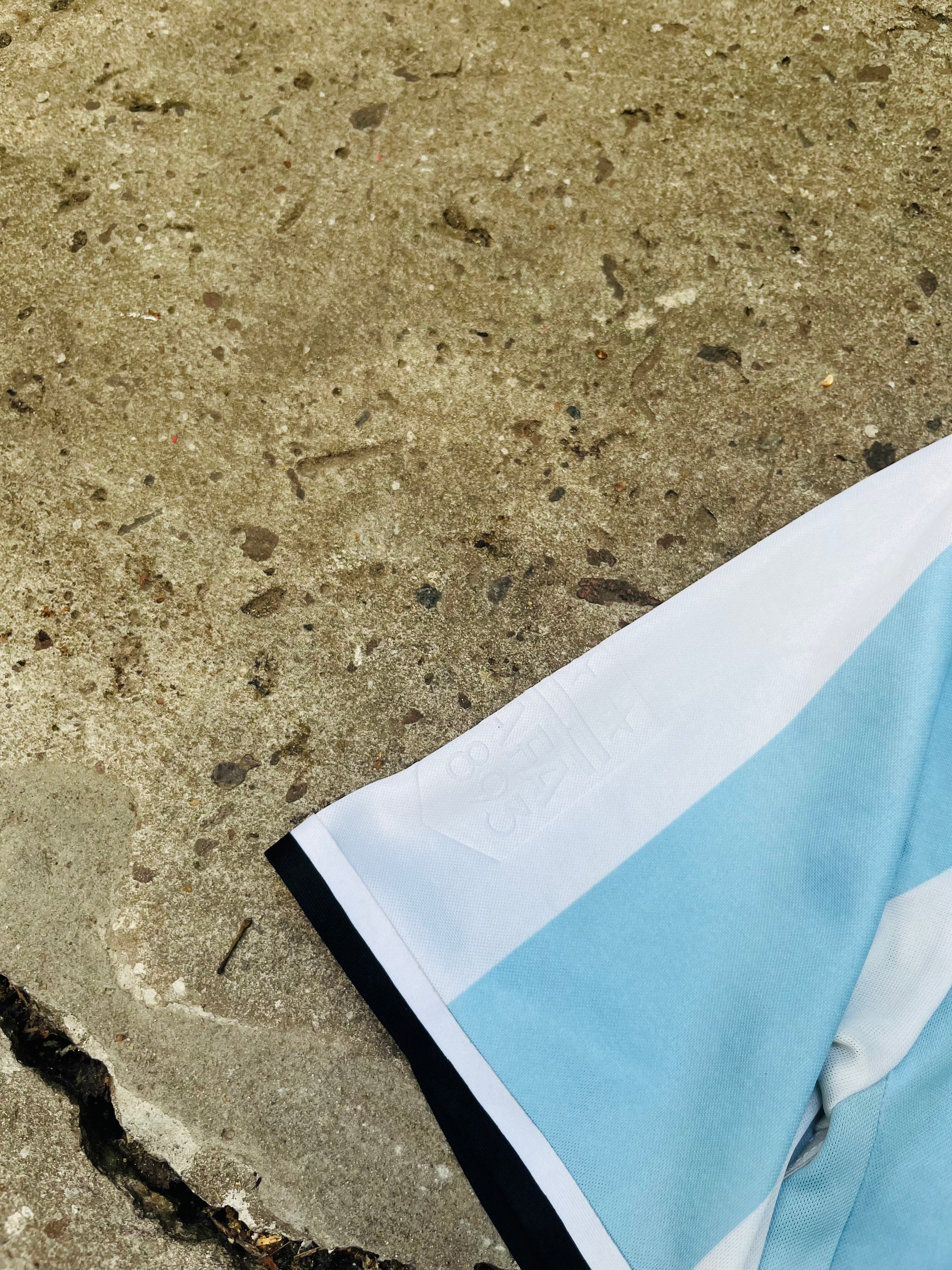 Camiseta Argentina de Augusto Fernández de Juego