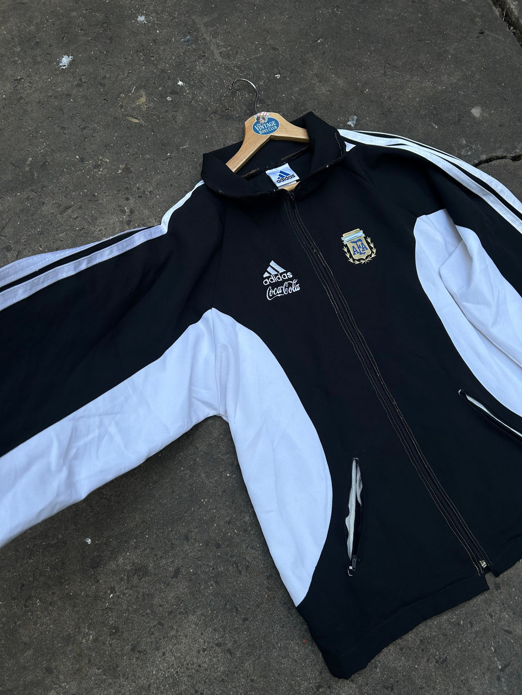 Campera Argentina 99' Retro Original