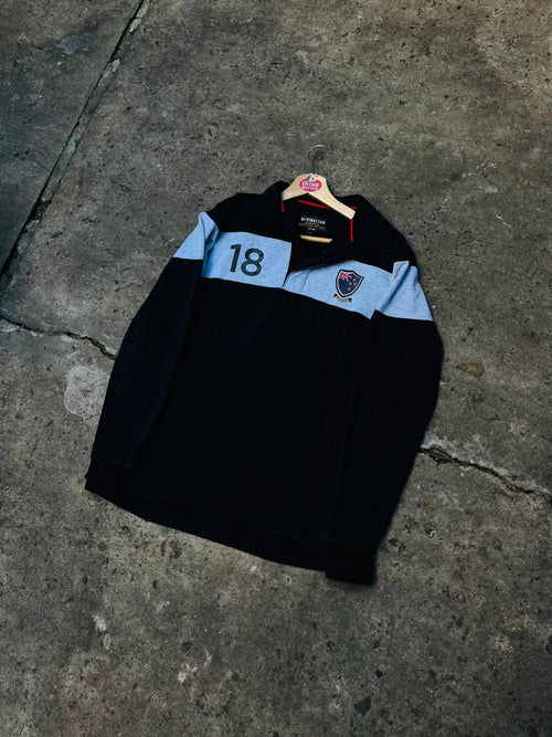 Buzo Nueva Zelanda Rugby Vintage