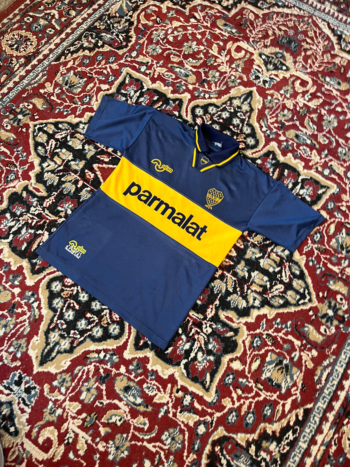 Camiseta Boca 96' Titular Original