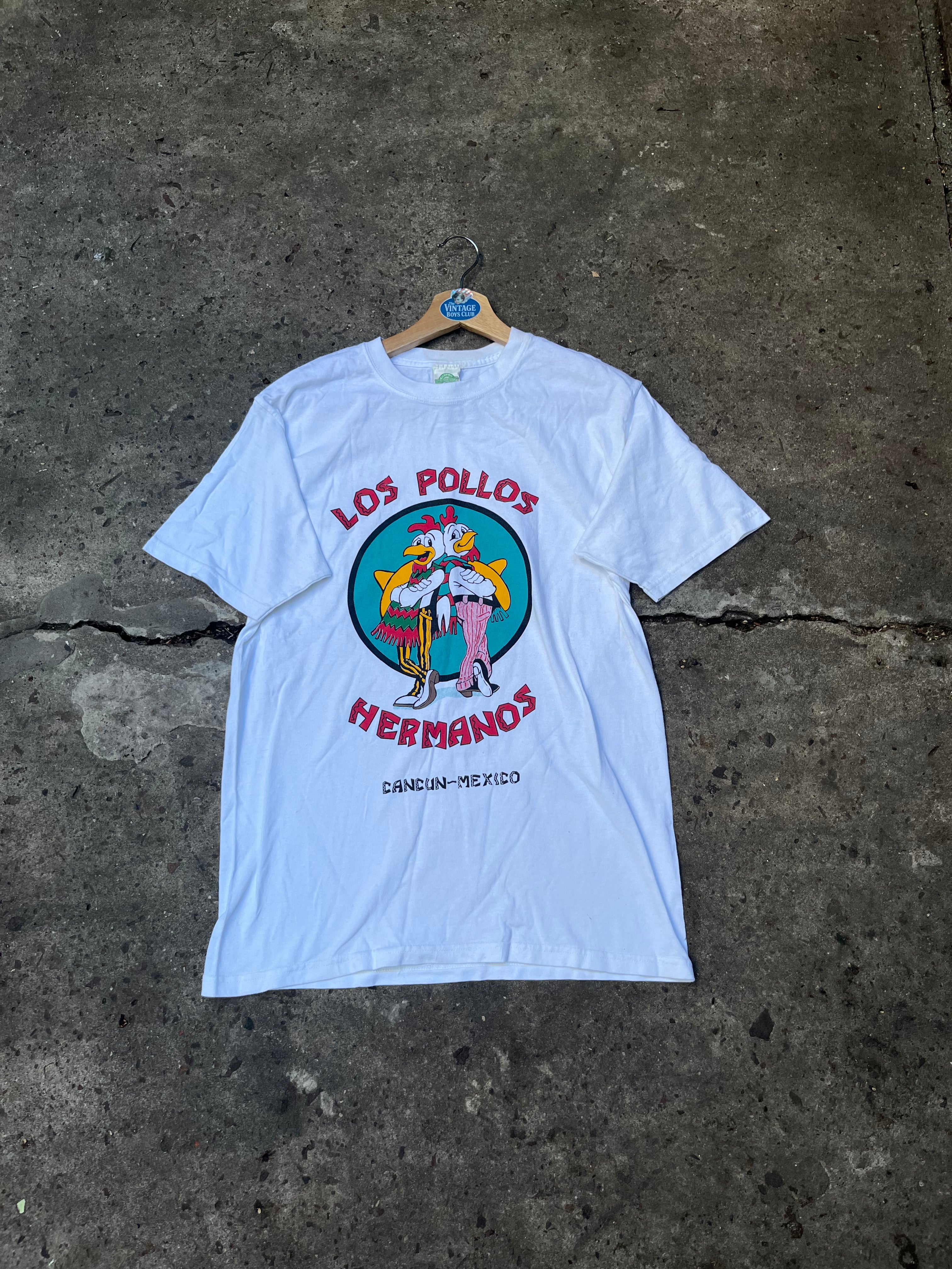 Remera Los Pollos Hermanos Braking Bad
