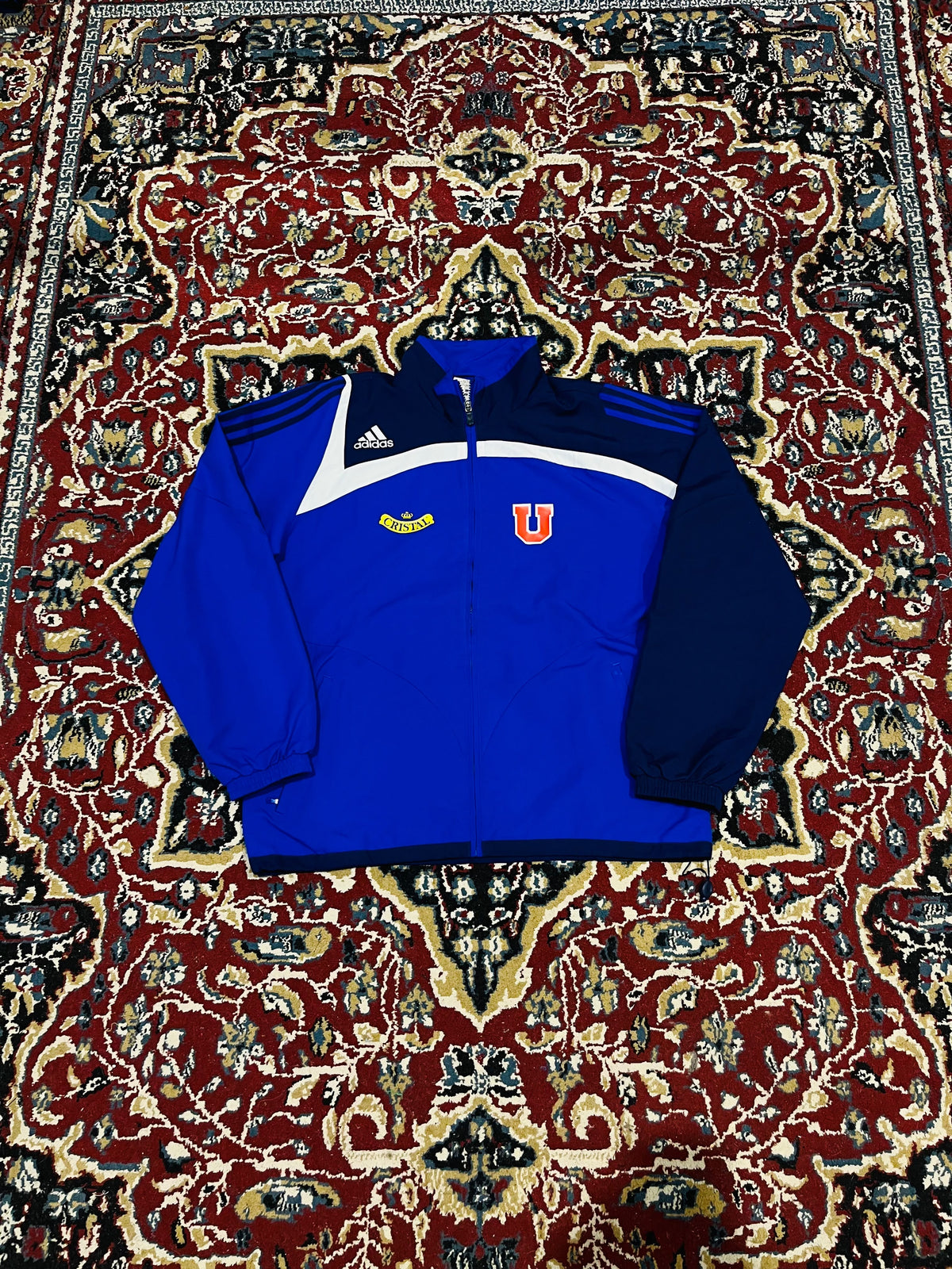 Campera U de Chile 2007 de Utileria Rompeviento