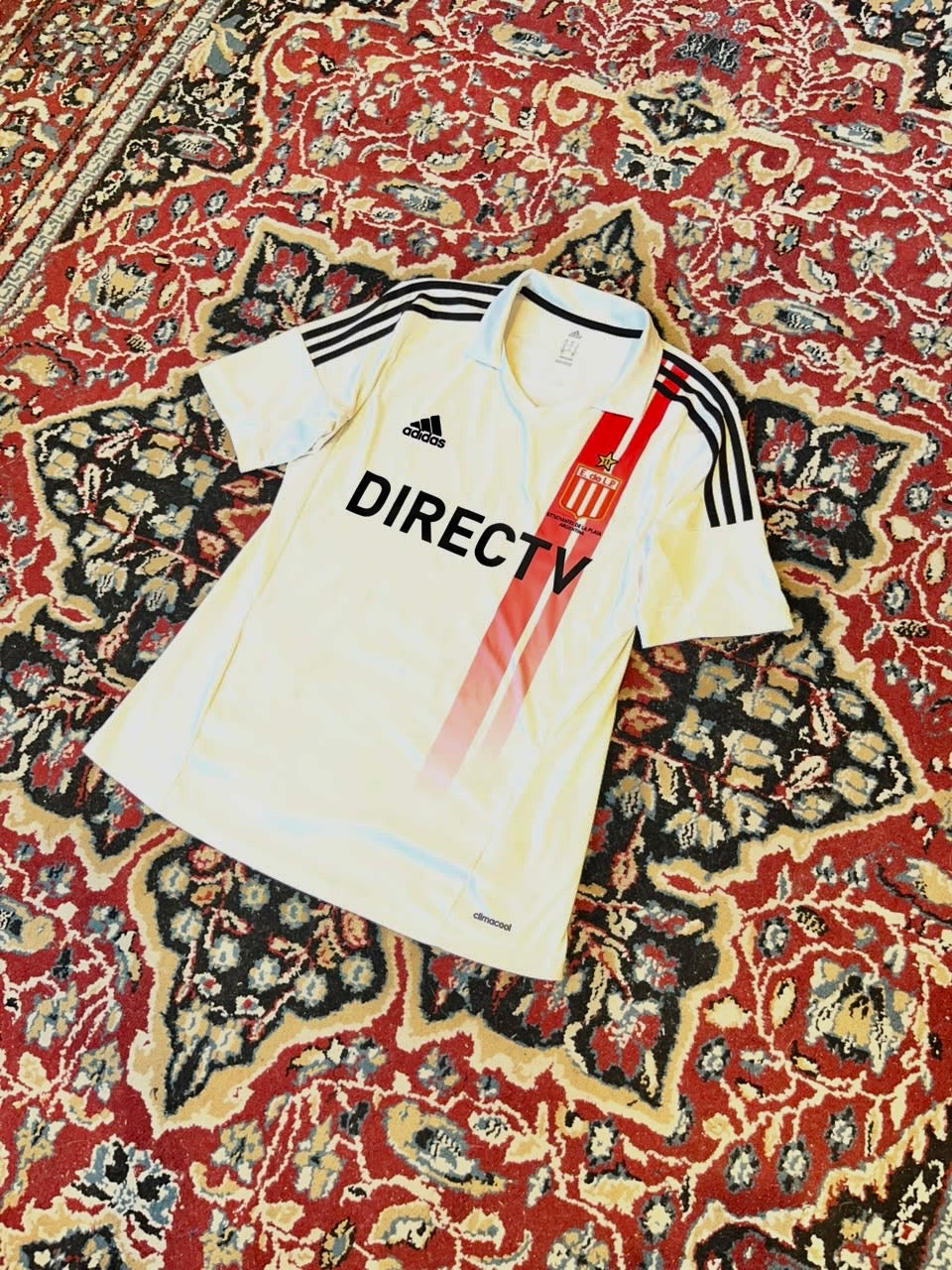 Camiseta Estudiantes 2013 de Verón Suplente Original