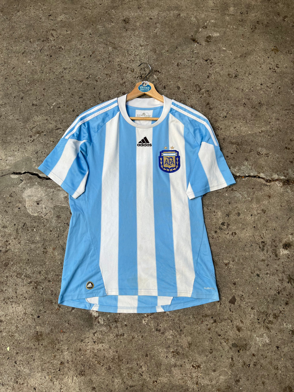 Camiseta Argentina 2010 Titular Original