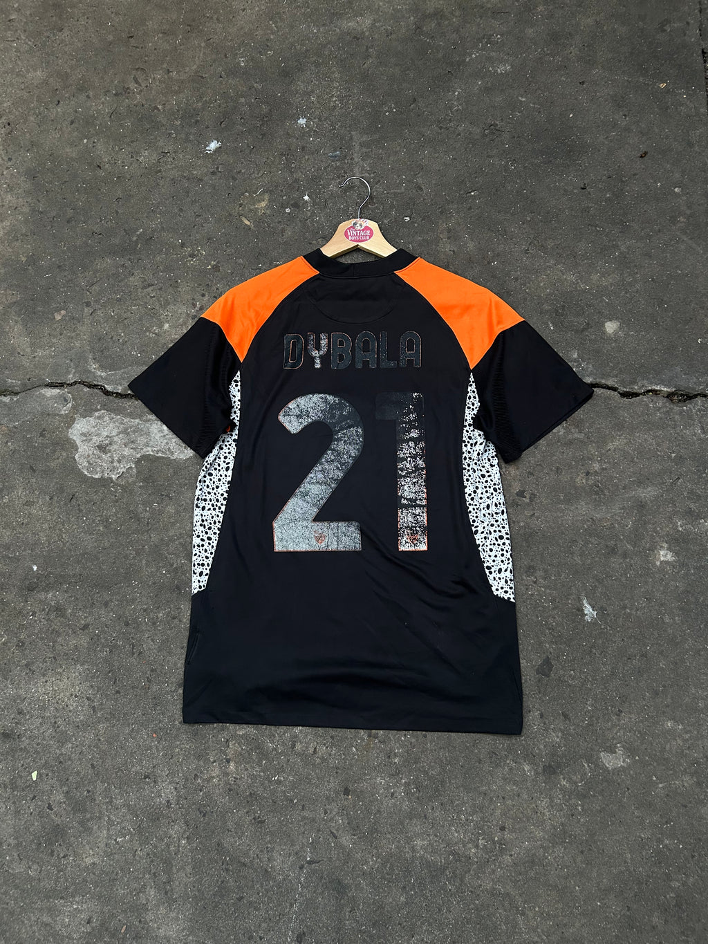 Camiseta Roma 2020 de Dybala Alternativa Original