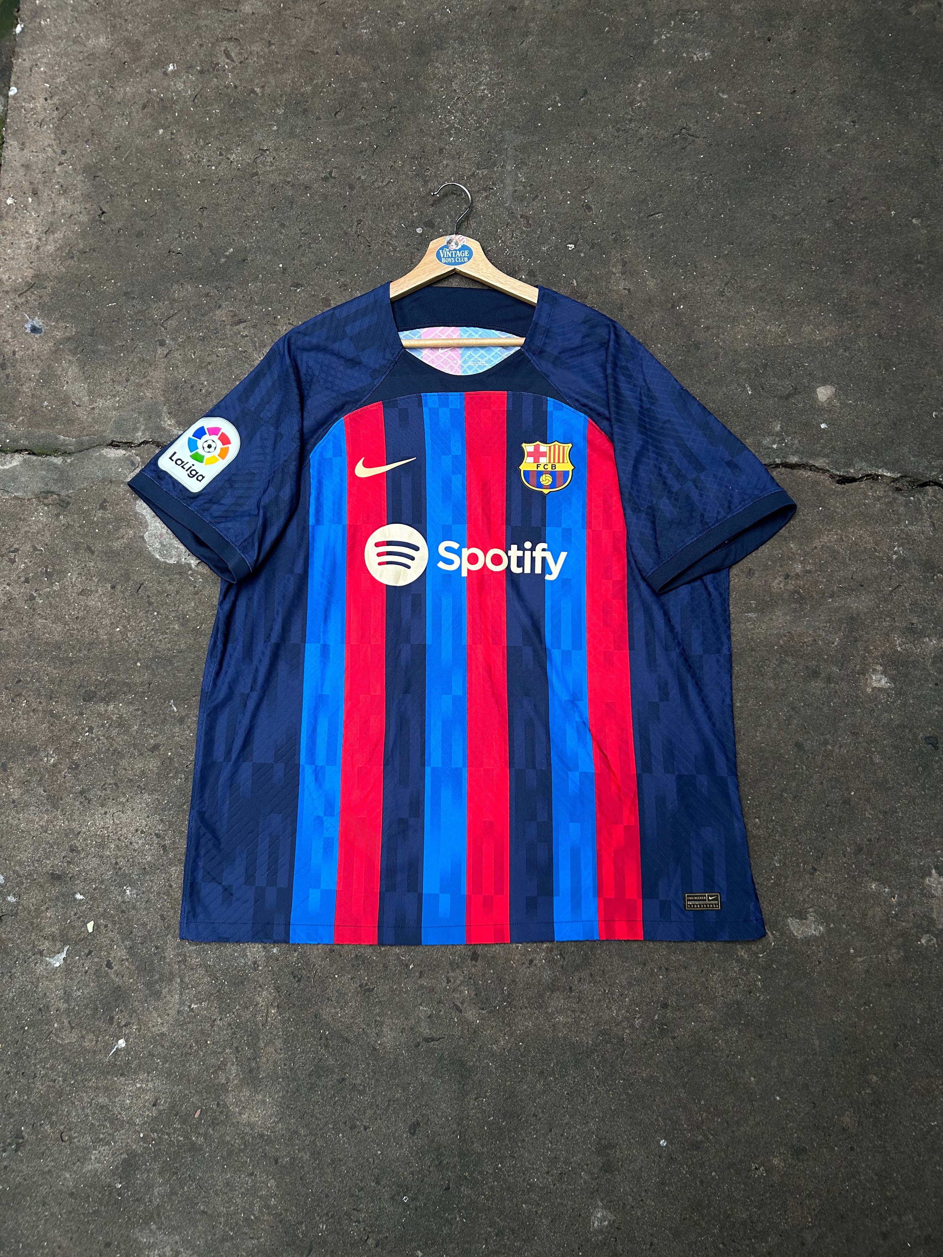 Camiseta Barcelona 2022 Titular Versión Jugador Original