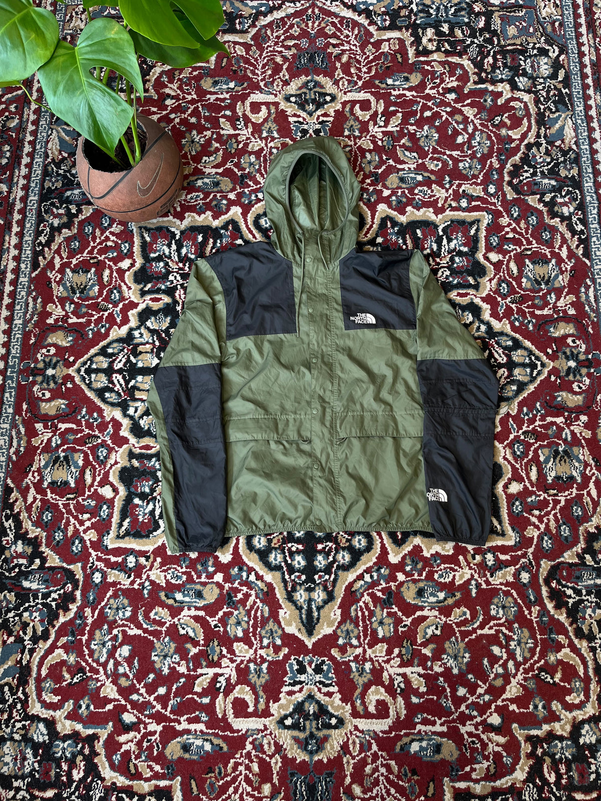 Campera North Face Rompeviento Original