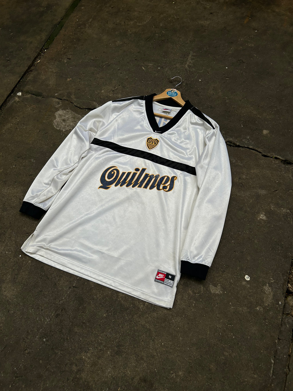 Camiseta Boca 98' Arquero Original