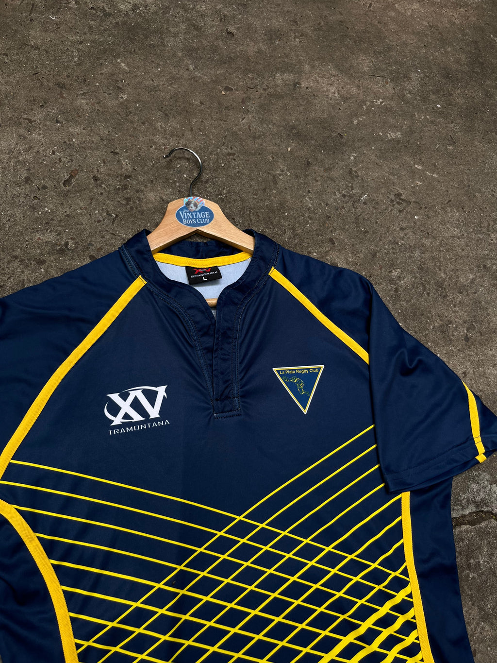 Camiseta La Plata Rugby Sénior Cordoba 2016 Original