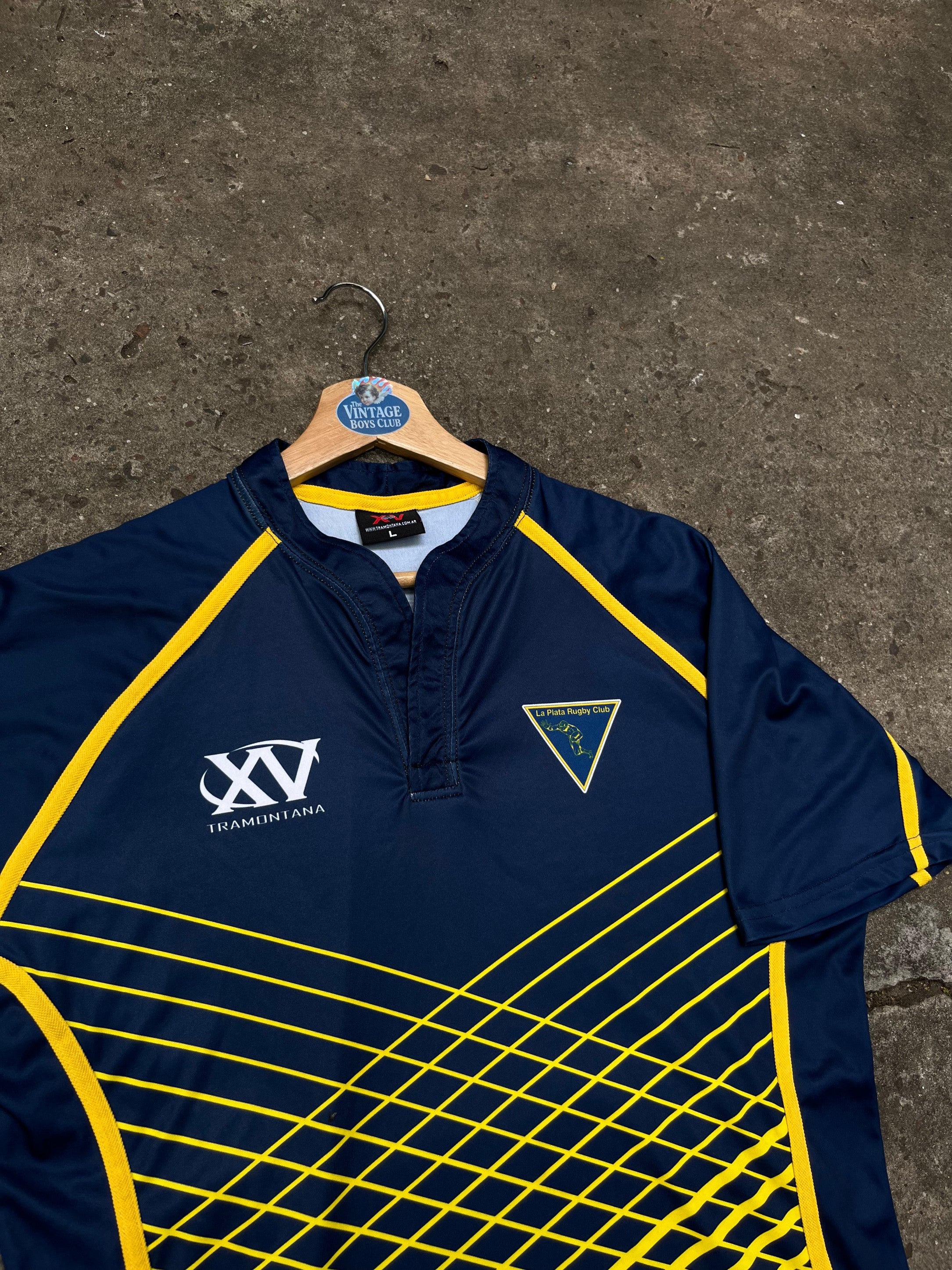 Camiseta La Plata Rugby Sénior Cordoba 2016 Original