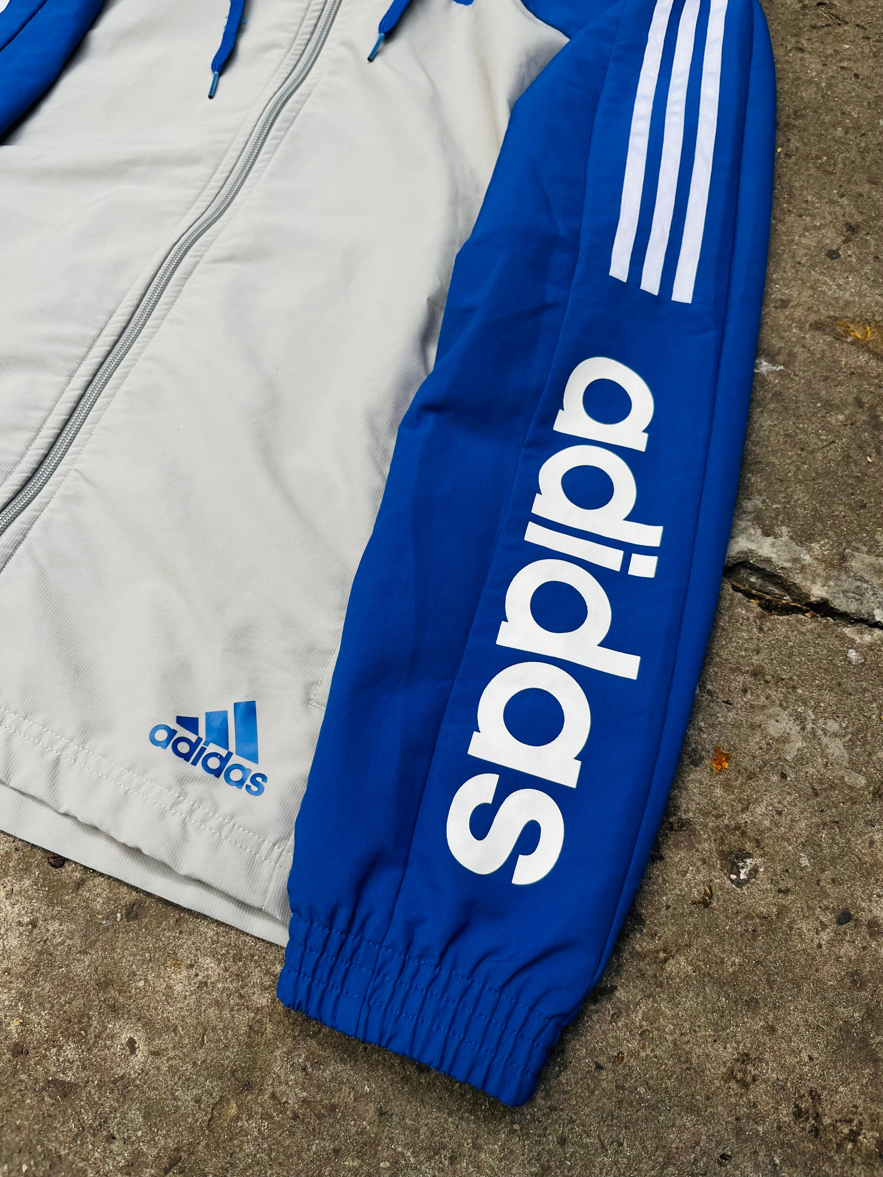 Campera Adidas Rompeviento Original