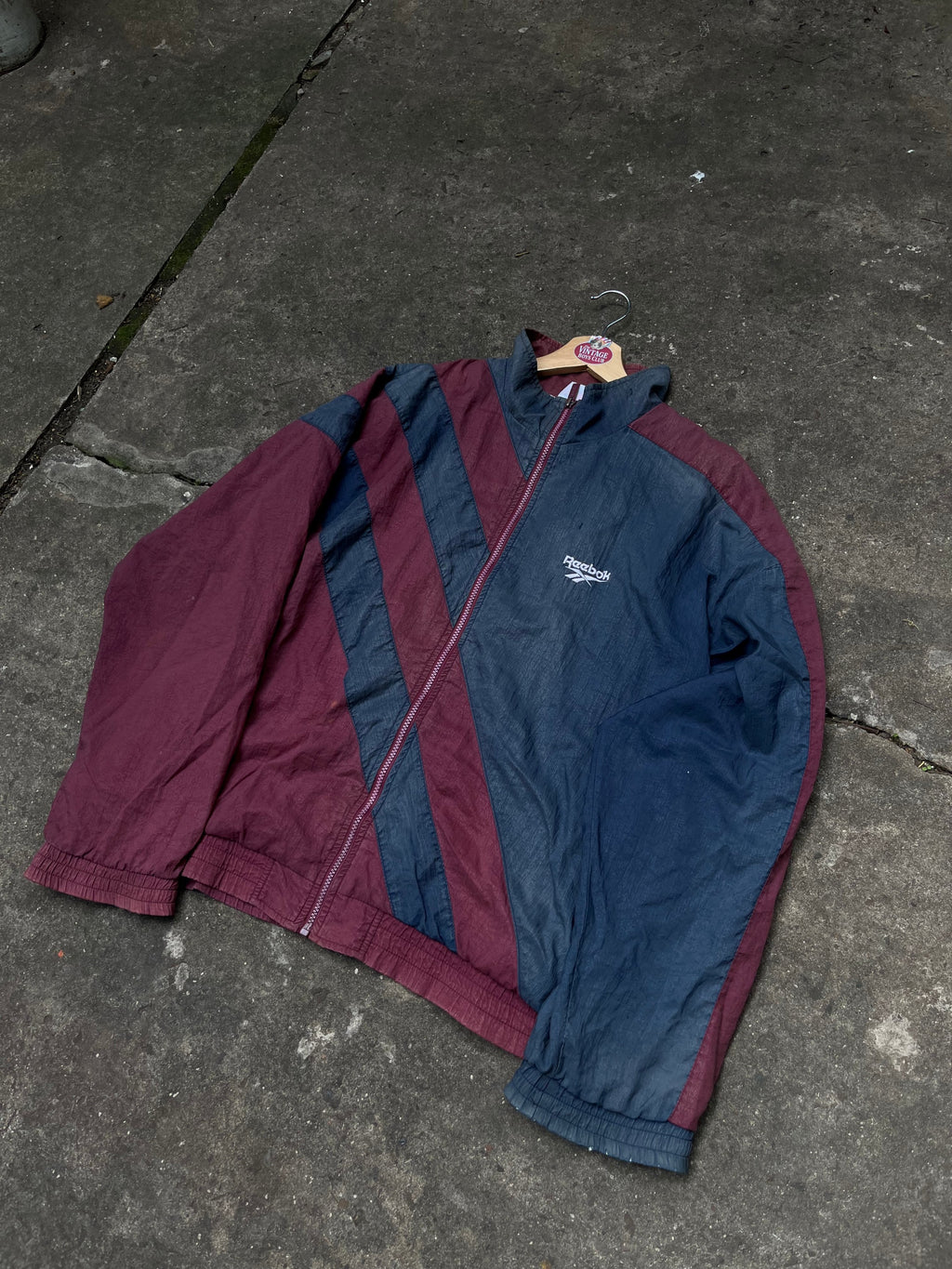 Campera Reebok Vintage Original