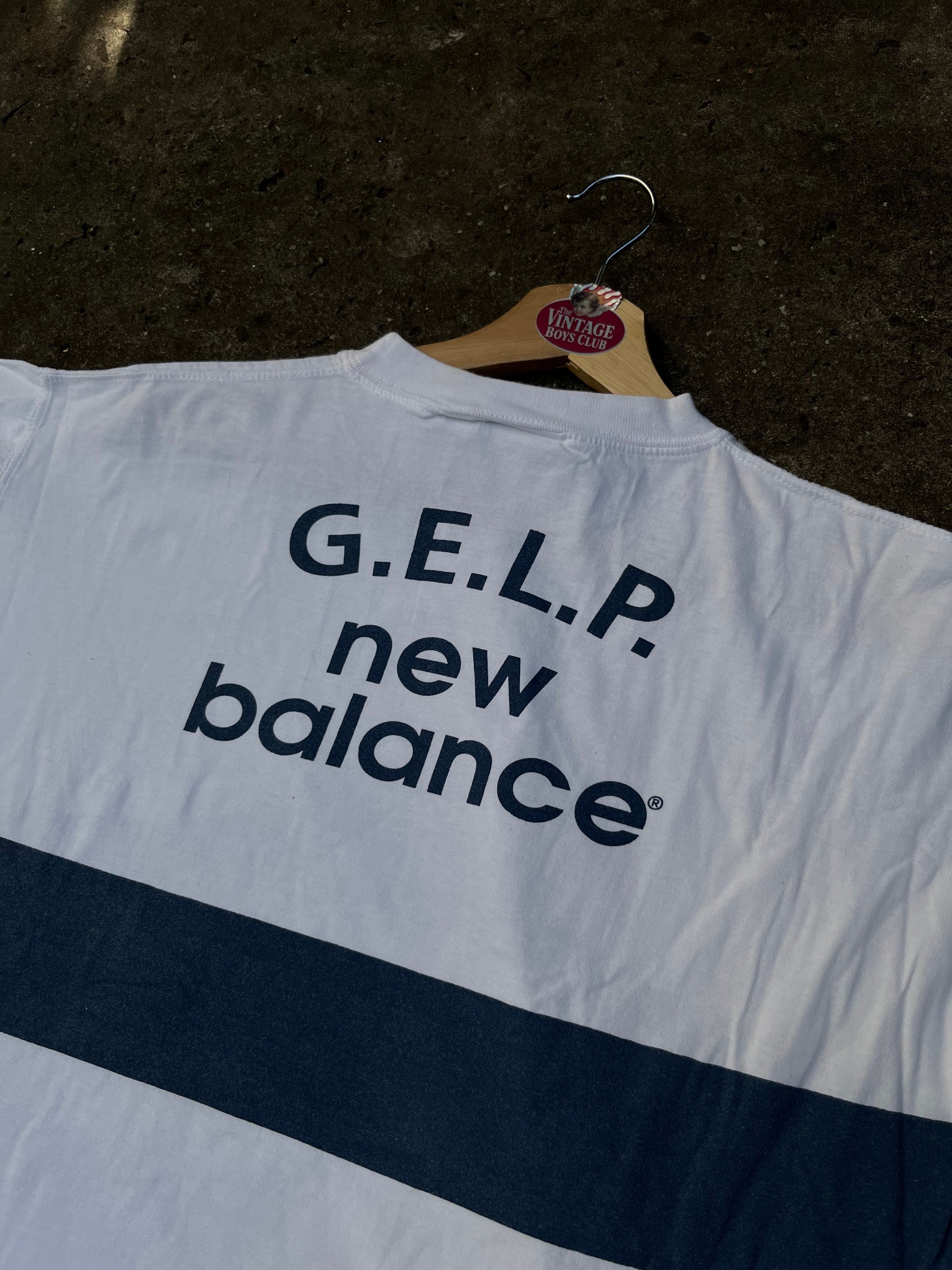 Remera Gimnasia New Balance Autografiada Original