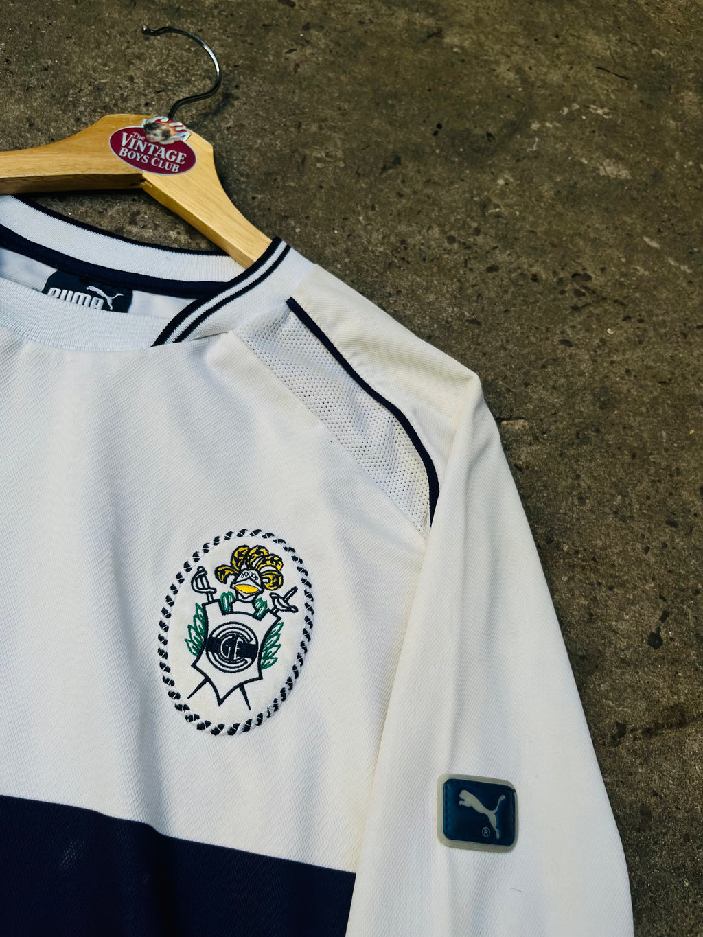 Camiseta Gimnasia 2002 De Lucas Lobos de Juego