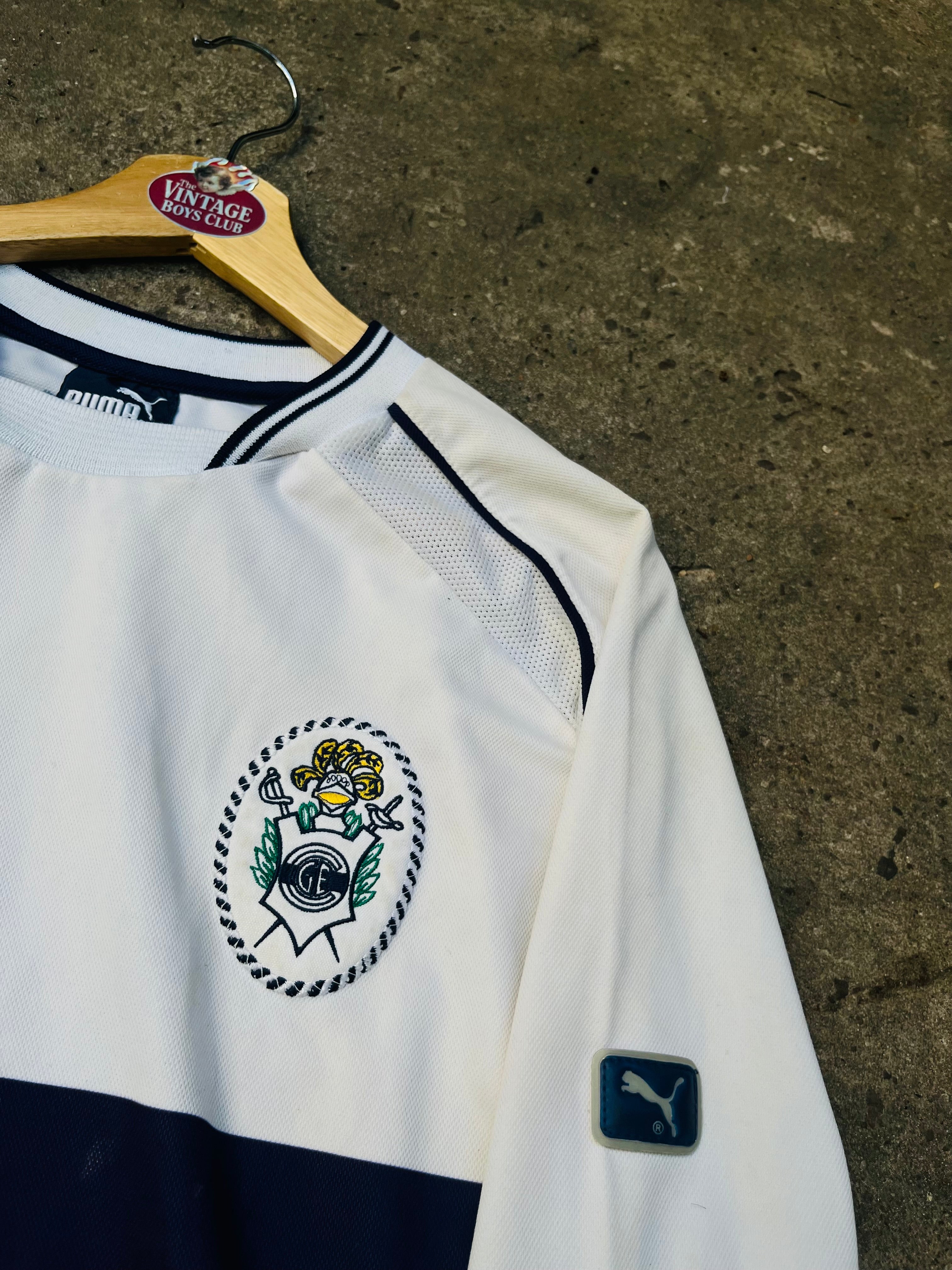 Camiseta Gimnasia 2002 De Lucas Lobos de Juego