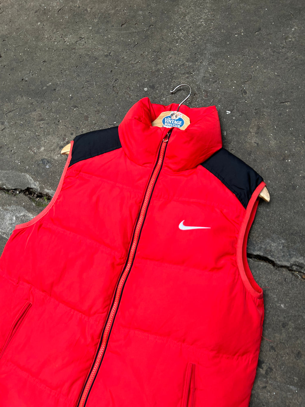 Chaleco Nike Retro de Pluma Original