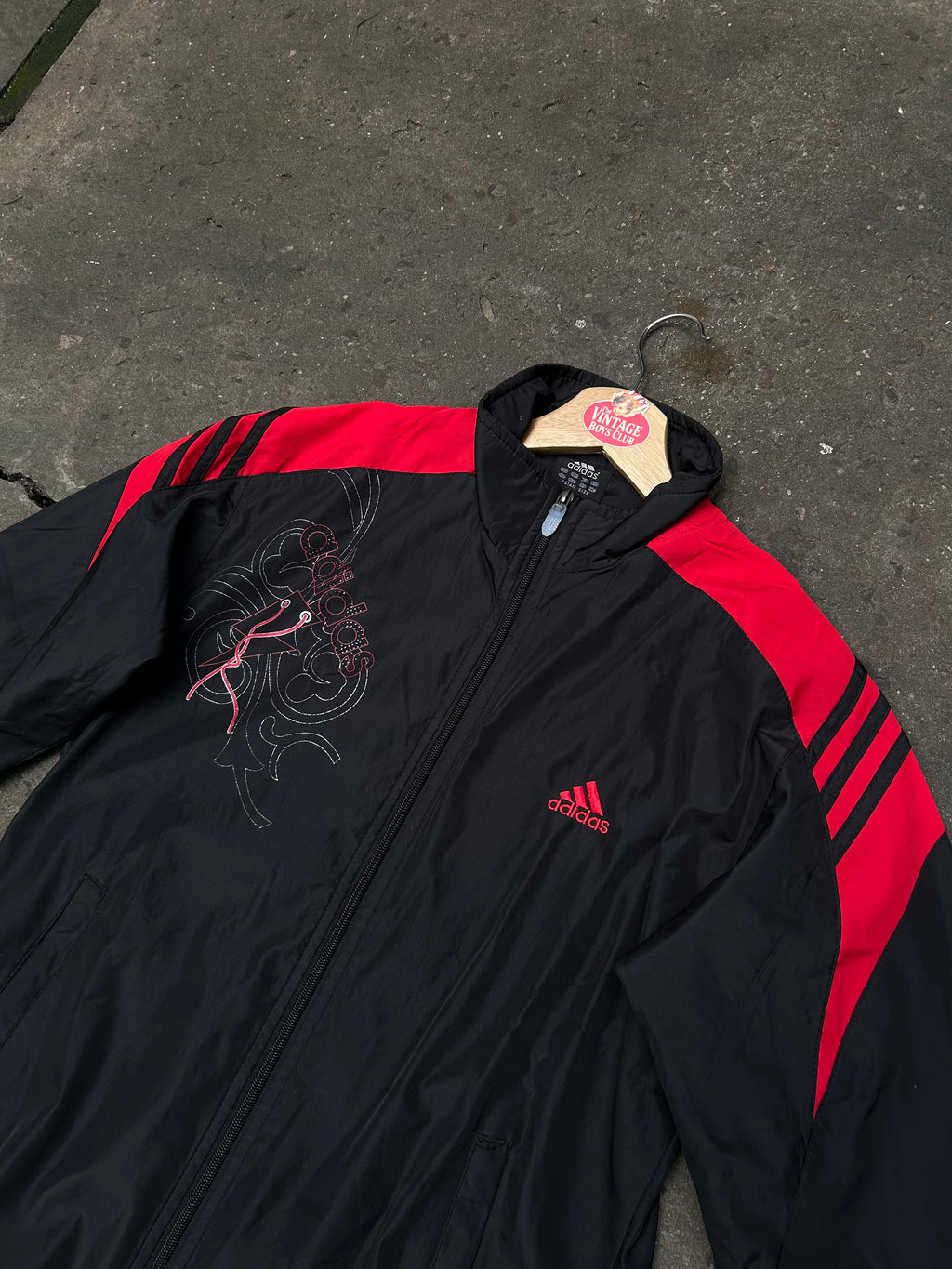 Campera Adidas Rompeviento Retro Original