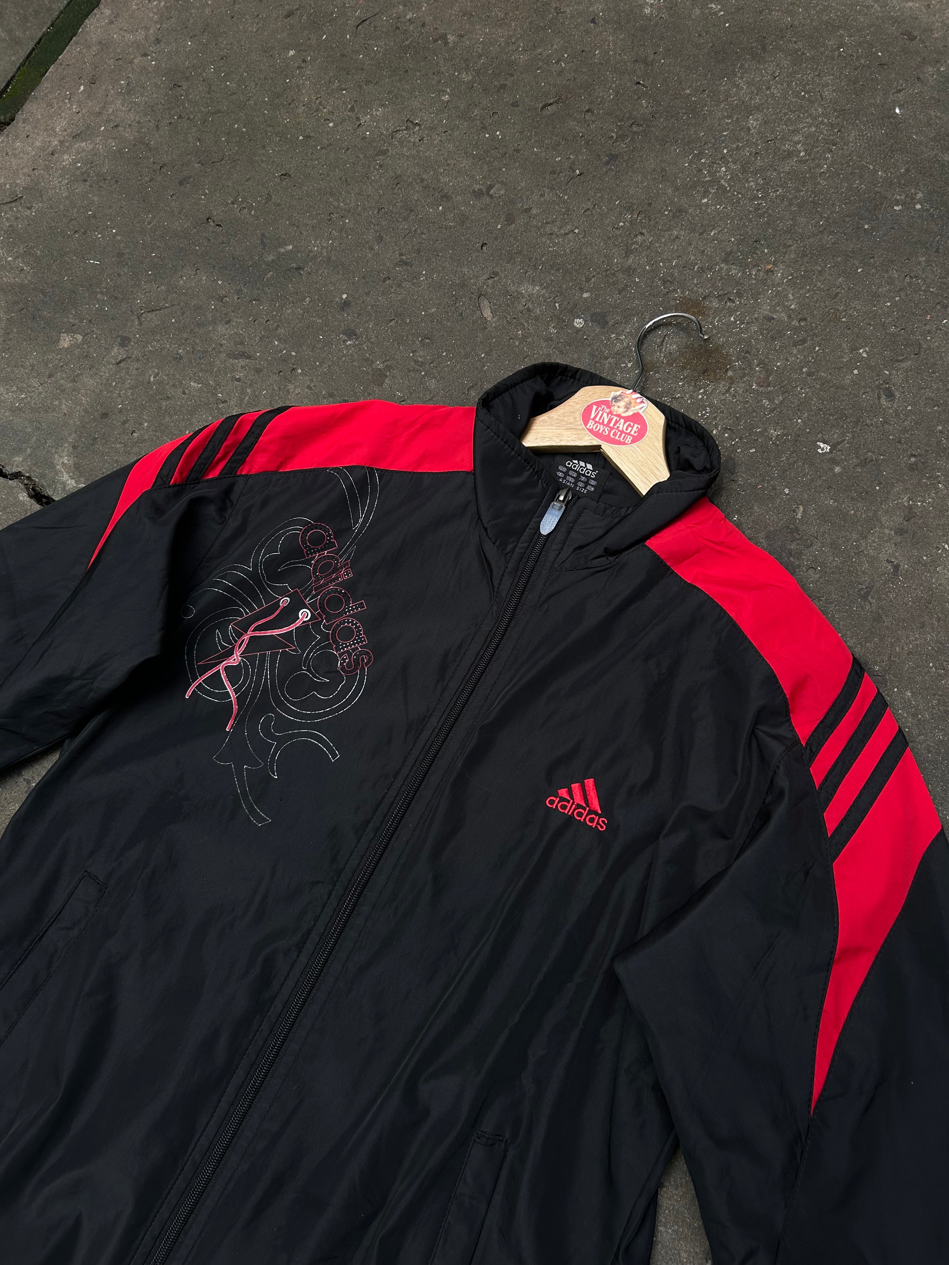 Campera Adidas Rompeviento Retro Original