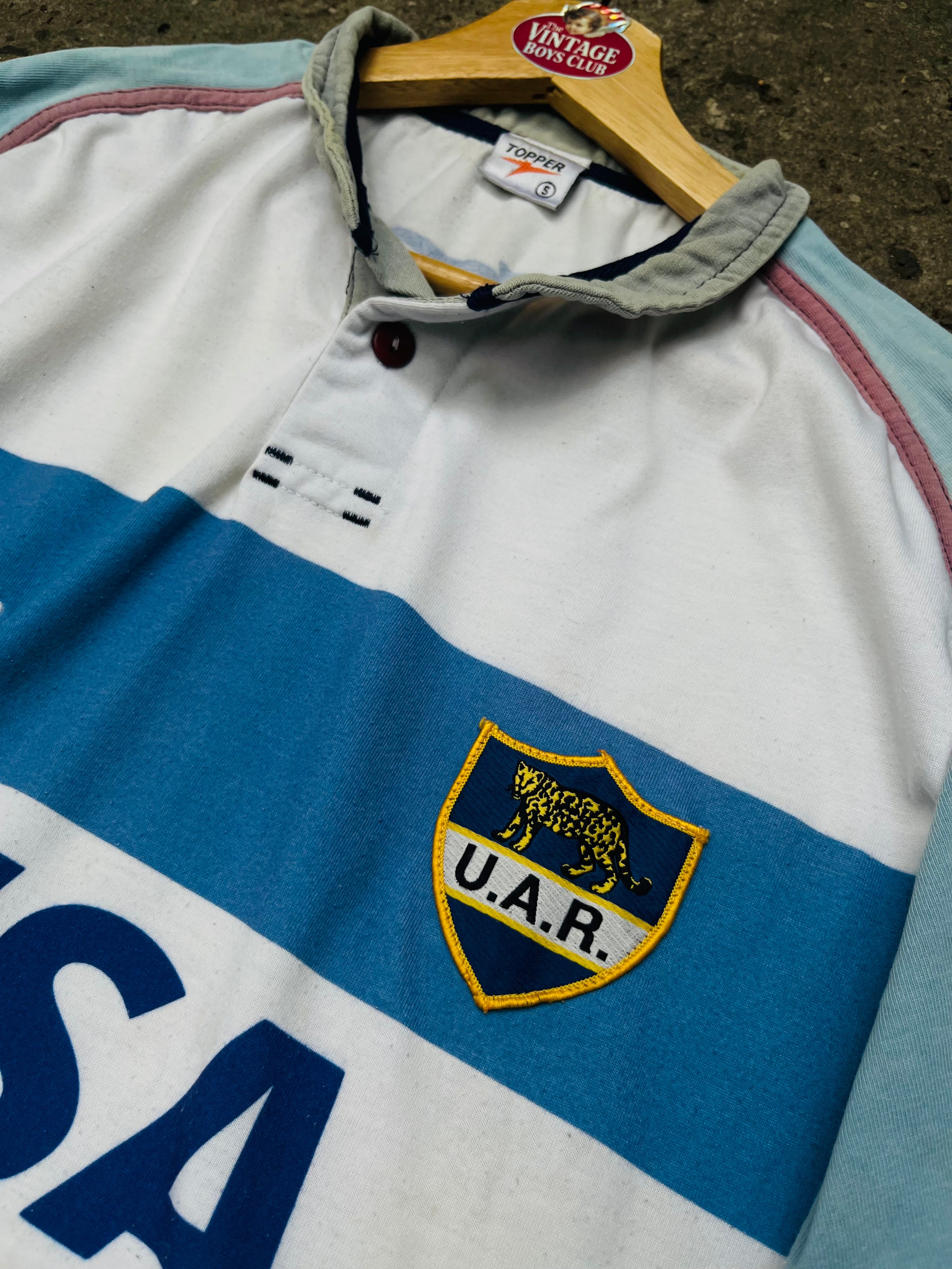 Camiseta Los Pumas 2001 Topper Original