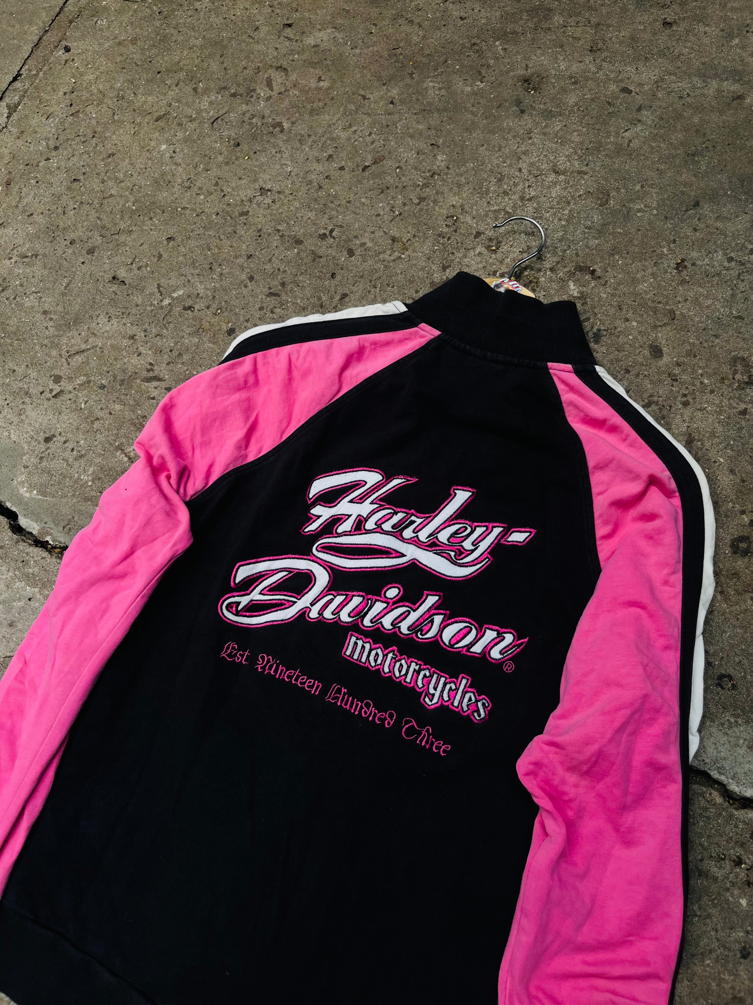 Campera Harley Davidson Vintage Original