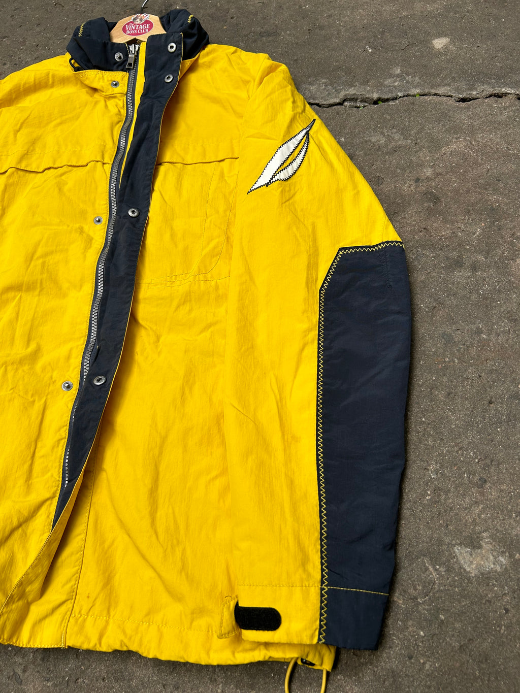 Campera Nautica Vintage Original