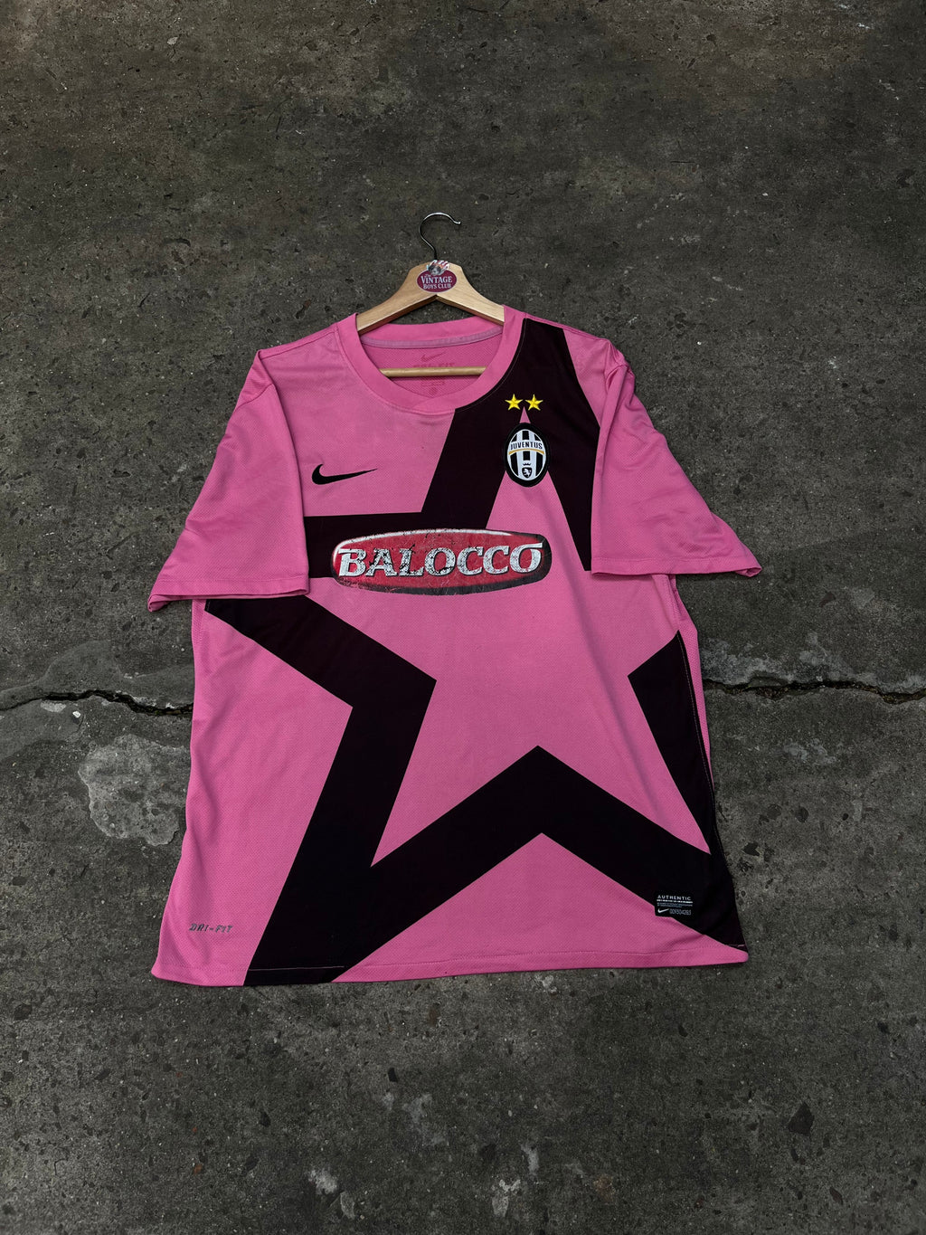 Camiseta Juventus Rosa de Pirlo Original